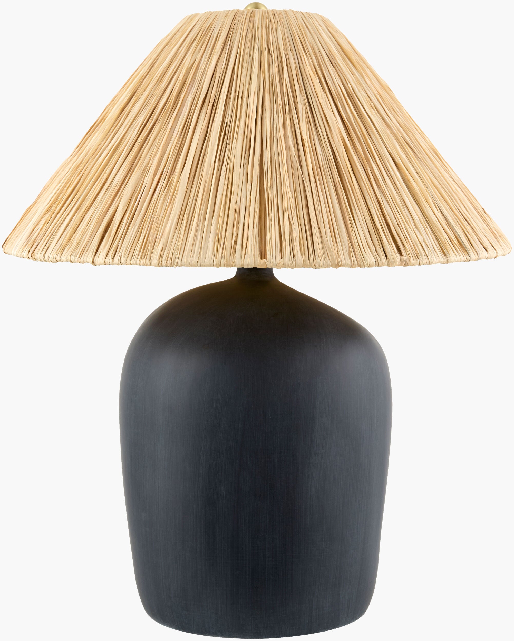 Otahu Accent Table Lamp — Black