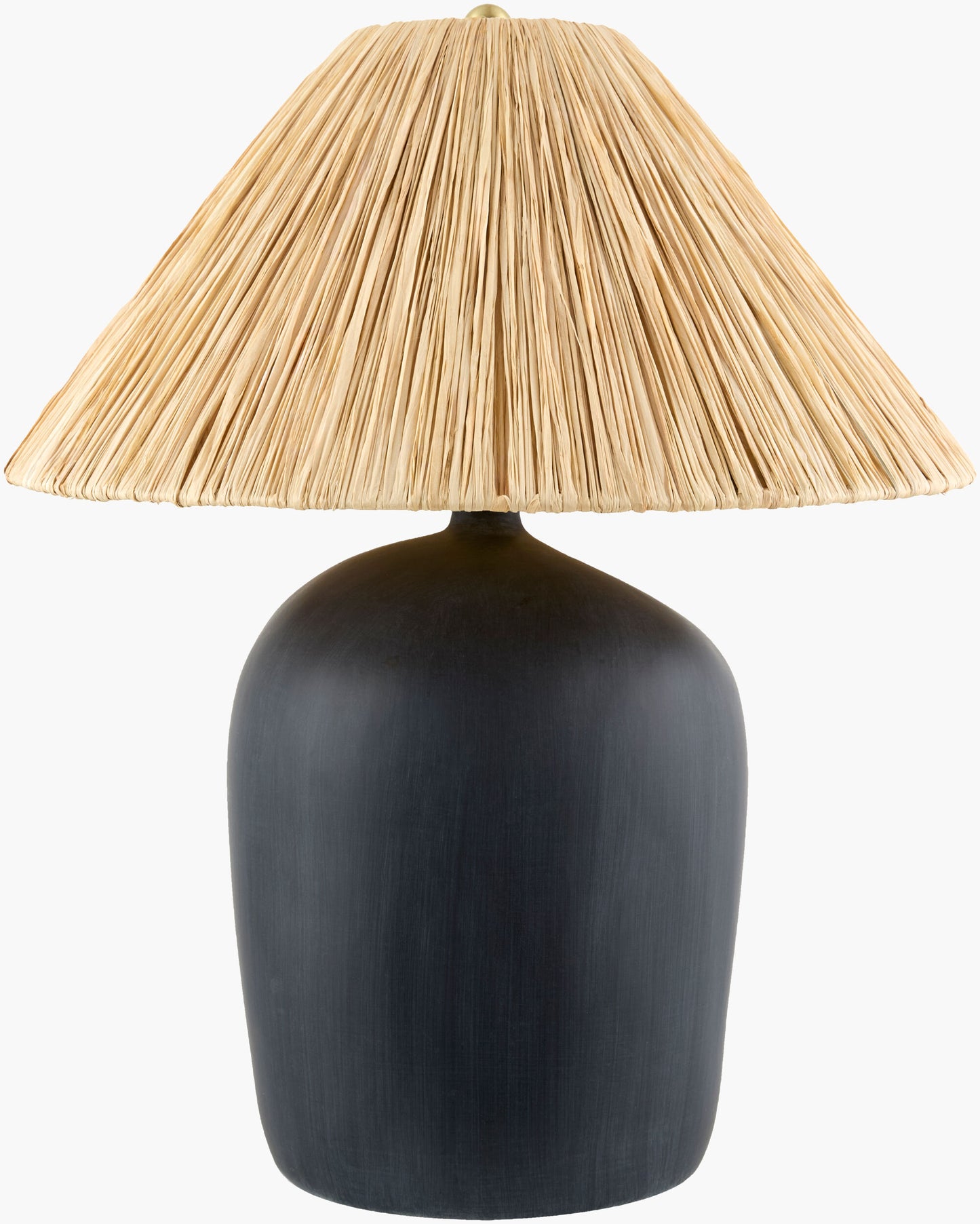 Otahu Accent Table Lamp — Black