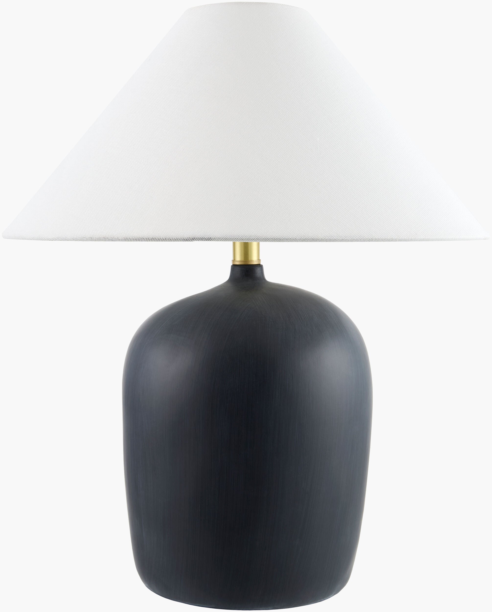 Otahu Accent Table Lamp — Black
