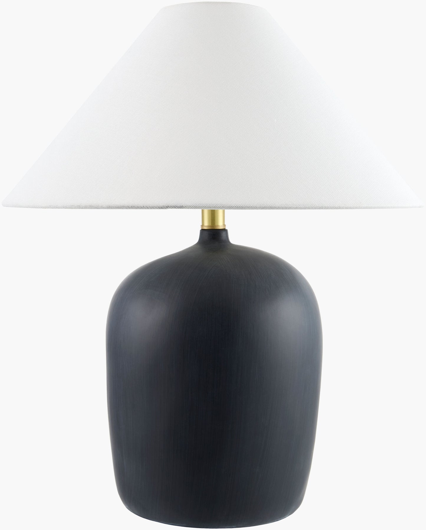 Otahu Accent Table Lamp — Black