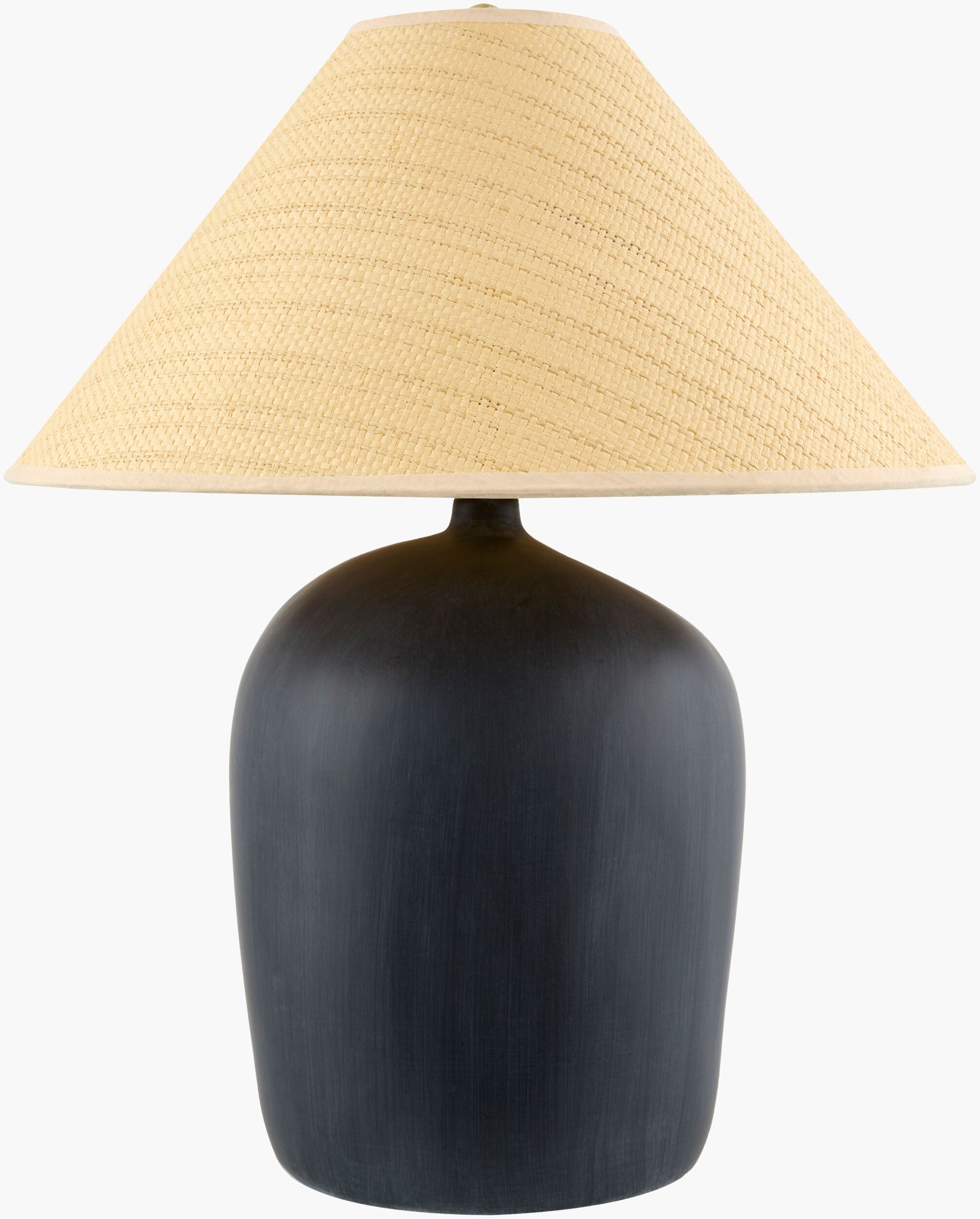 Otahu Accent Table Lamp — Black