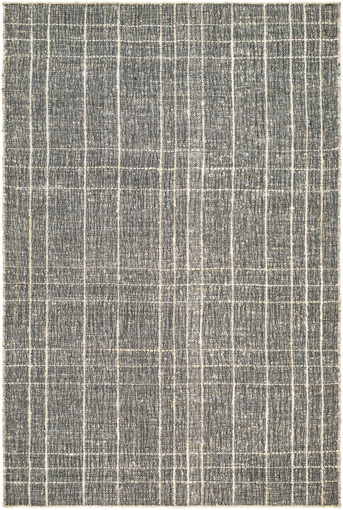 Otto Handmade Rug — Black/Gray