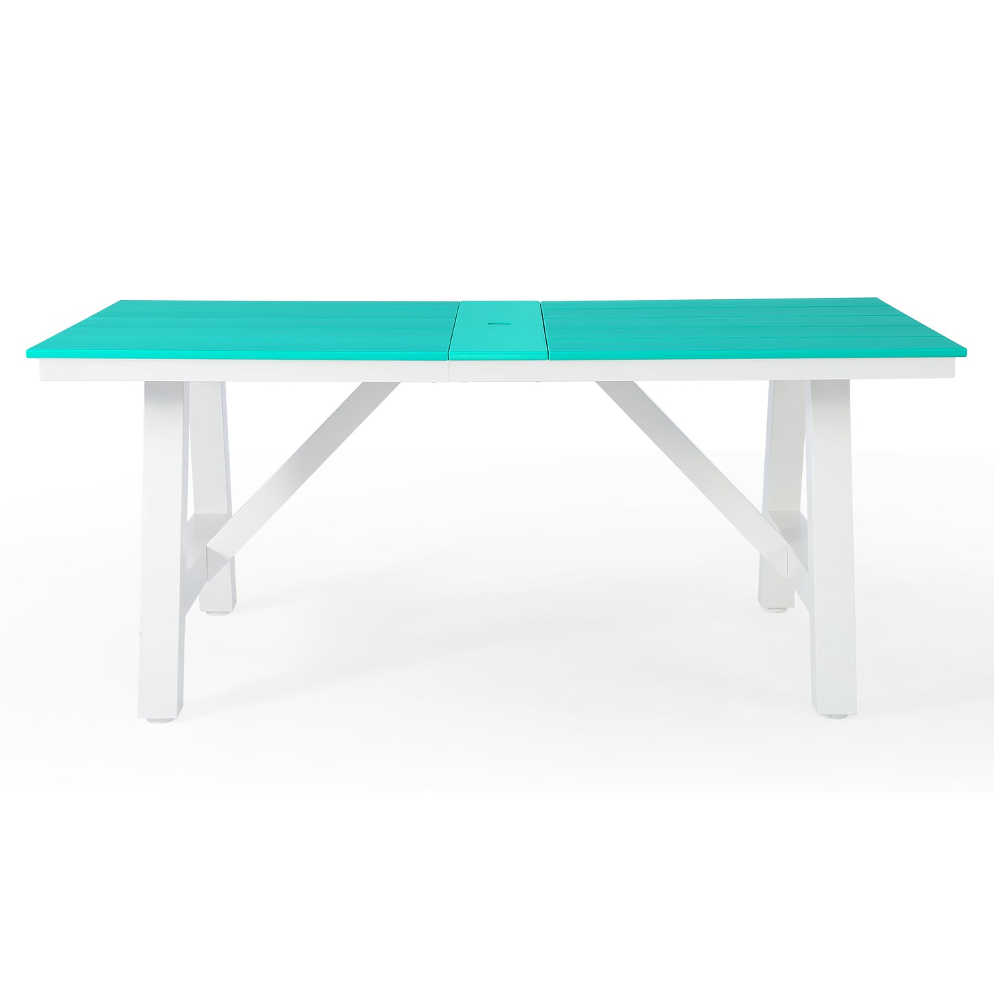 Vista 72" x 39" Rectangular Dining Table Seahawk Designs Patio Dining Tables