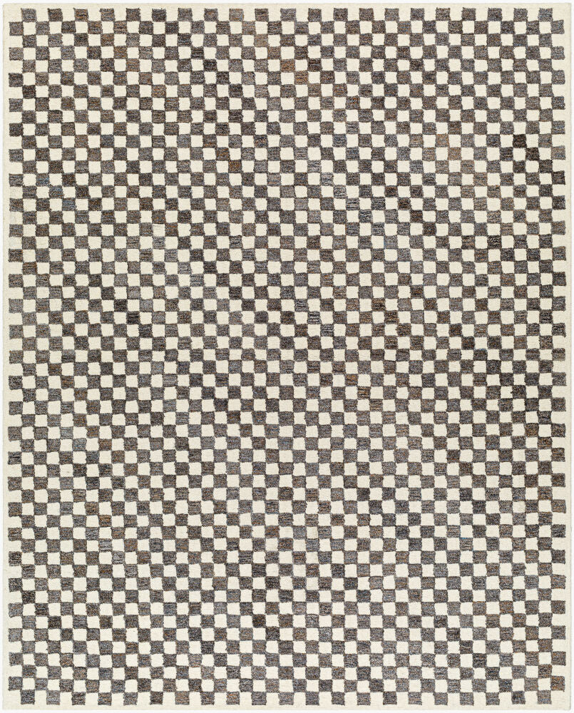 Ottawa Handmade Rug — Beige/Charcoal