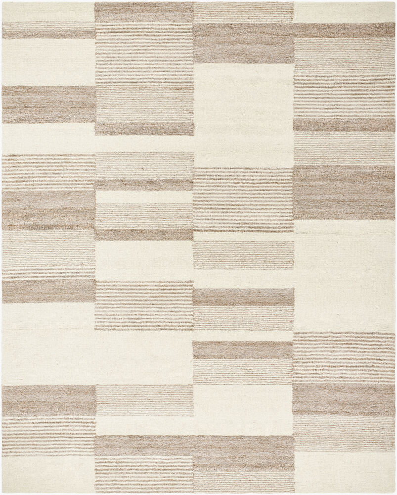 Ottawa Handmade Rug — Beige/Tan