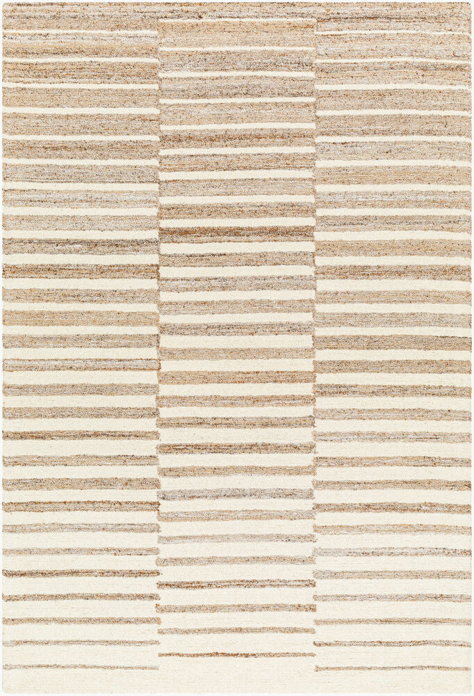 Ottawa Handmade Rug — Beige/Tan