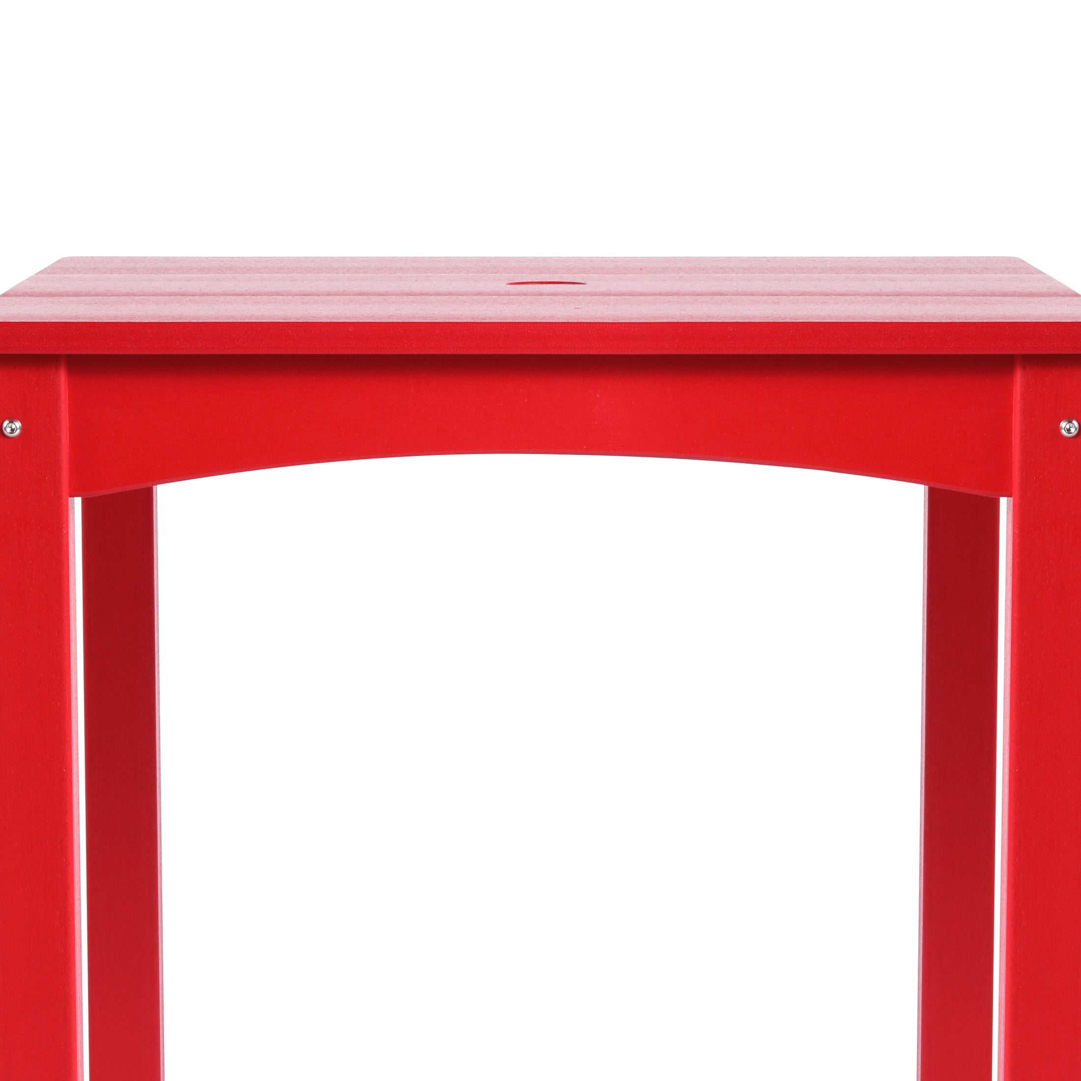 Tiny Terraces Kids' All-Weather Outdoor Dining Table (24" Top) Seahawk Designs Kids Patio Dining Tables