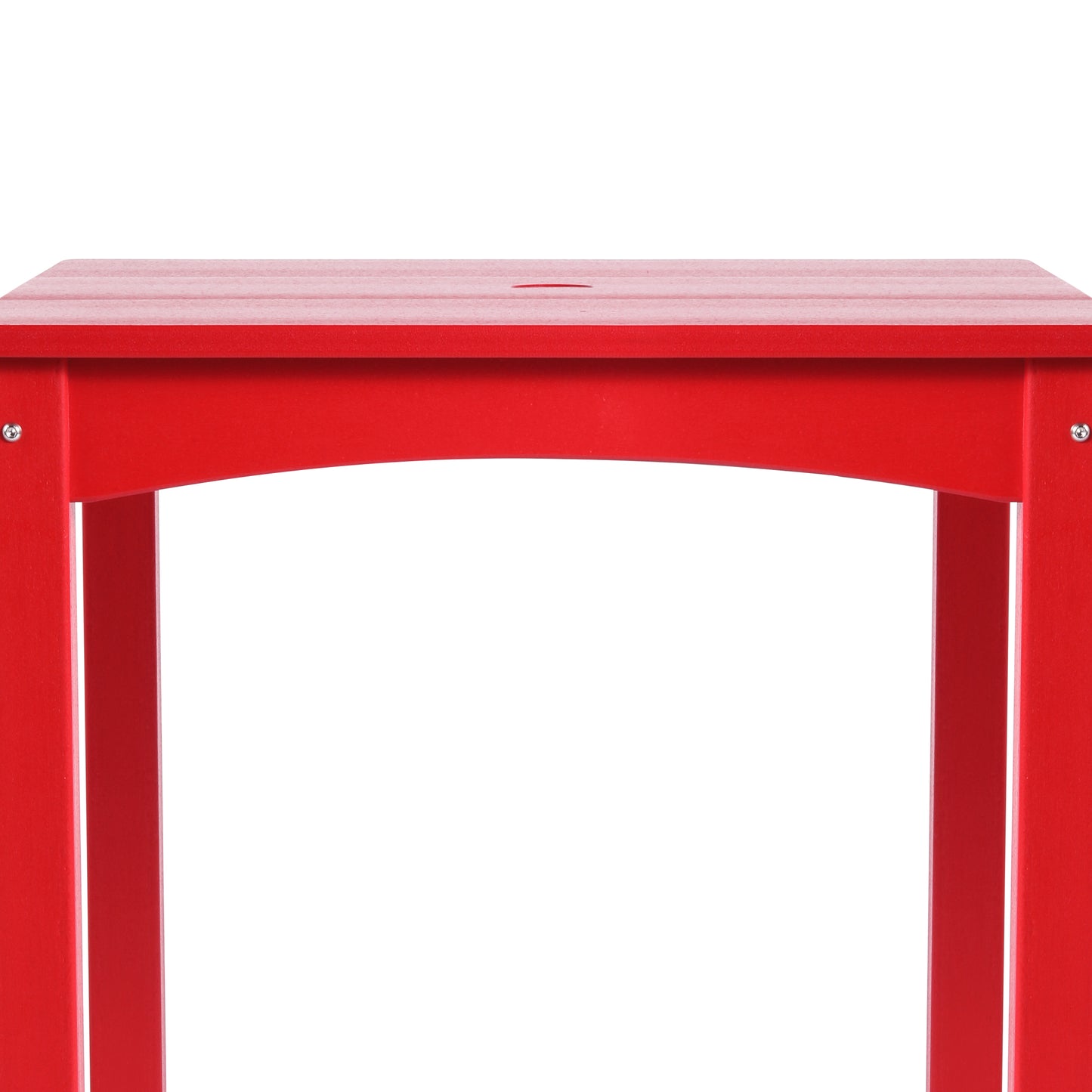 Tiny Terraces Kids' All-Weather Outdoor Dining Table (24" Top) Seahawk Designs Kids Patio Dining Tables