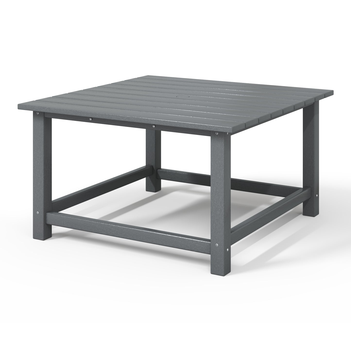 Tuscany All-Weather Outdoor Square Coffee Table (31" Top) Seahawk Designs Patio Coffee Tables