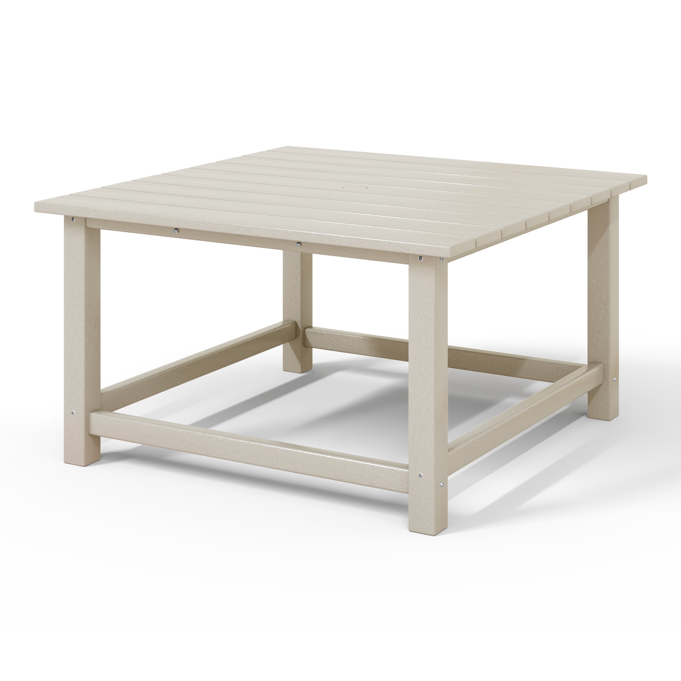 Tuscany All-Weather Outdoor Square Coffee Table (31" Top) Seahawk Designs Patio Coffee Tables