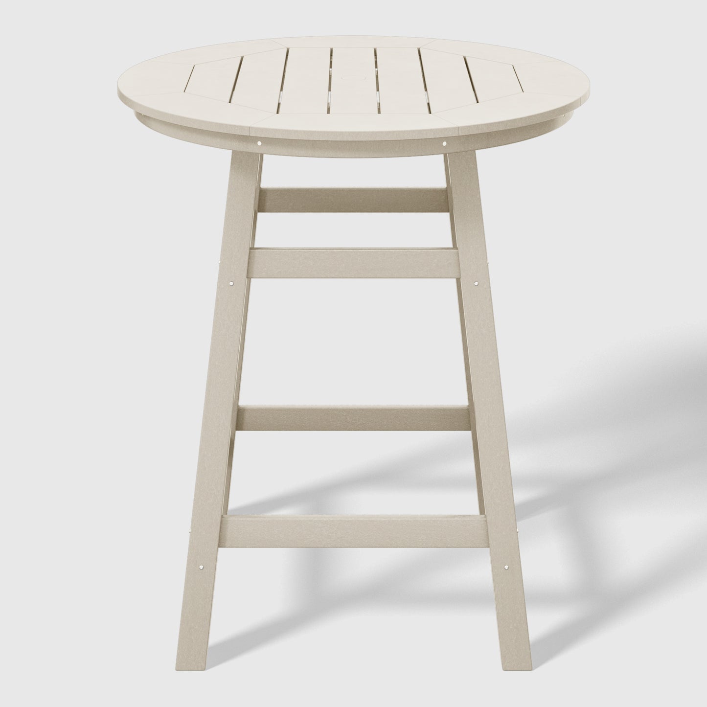 Stockholm All-Weather Outdoor 35" Round Counter Table (37" Height) Seahawk Designs Patio Bar Tables