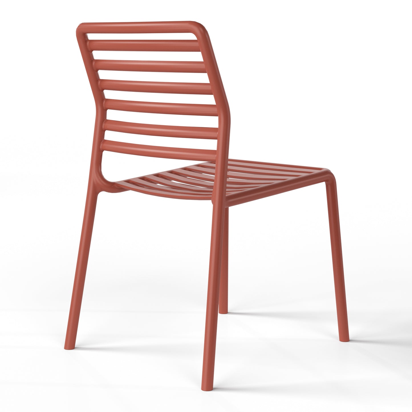 Polyform Stacking Dining Side Chair (Set of 2) Seahawk Designs Patio Dining Chairs