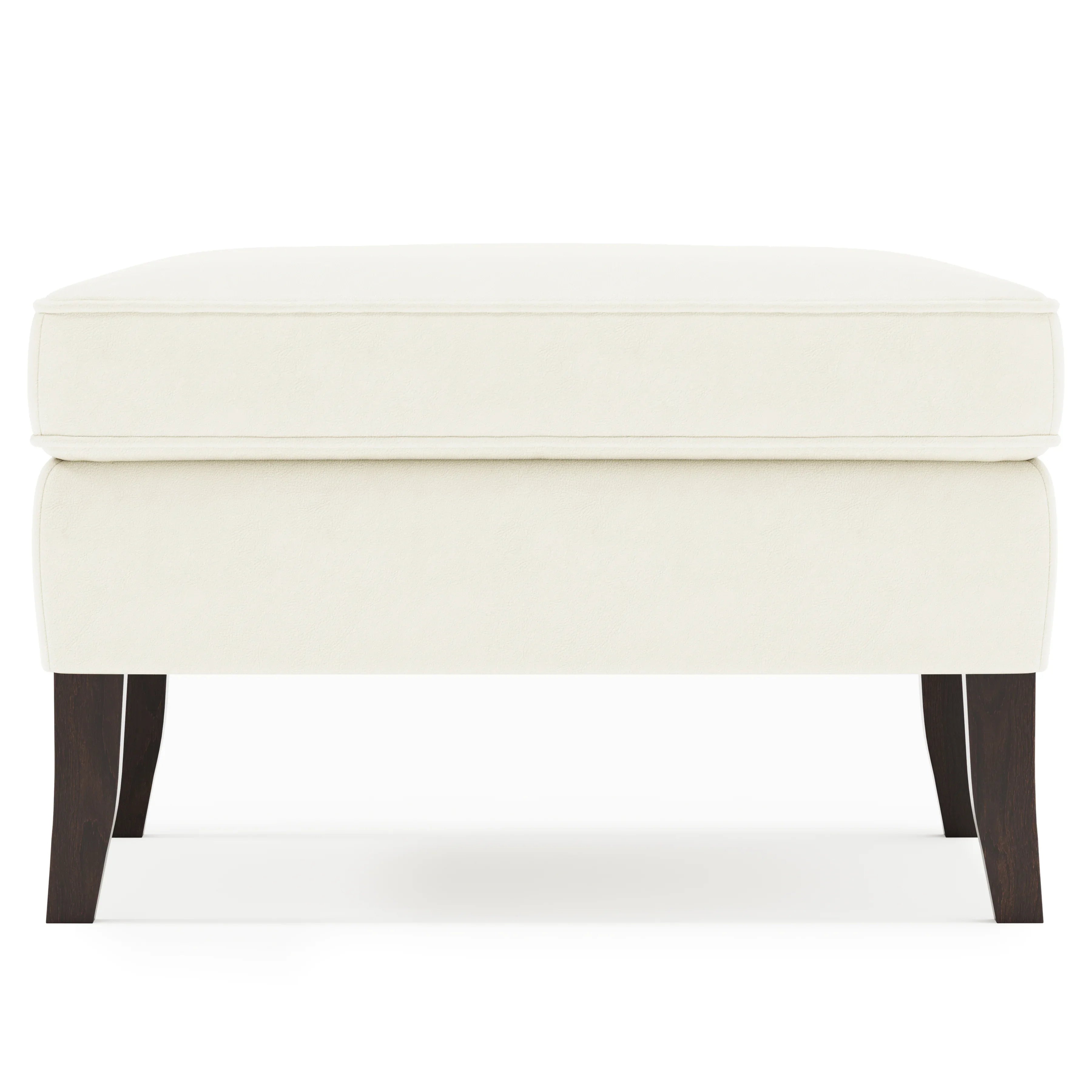 Kingston Leather Ottoman Bernhardt Interiors