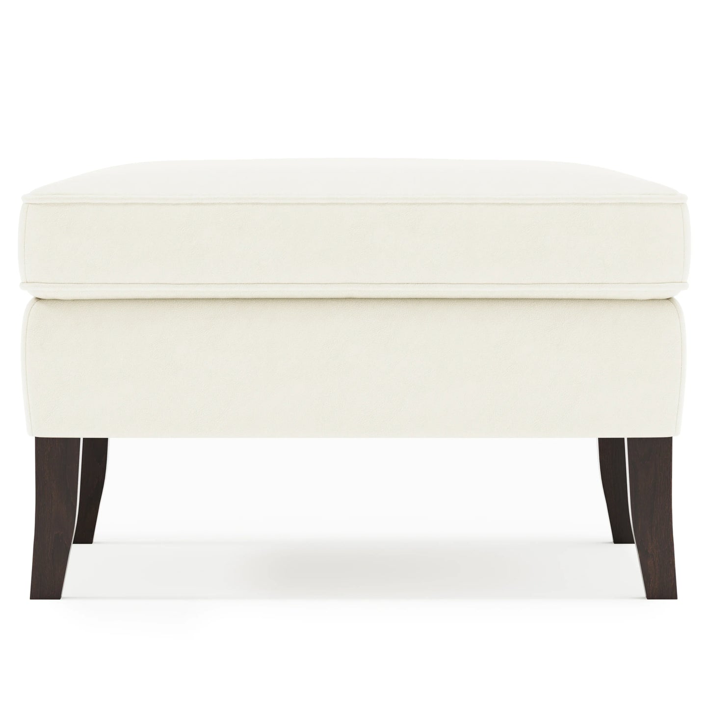 Kingston Leather Ottoman Bernhardt Interiors