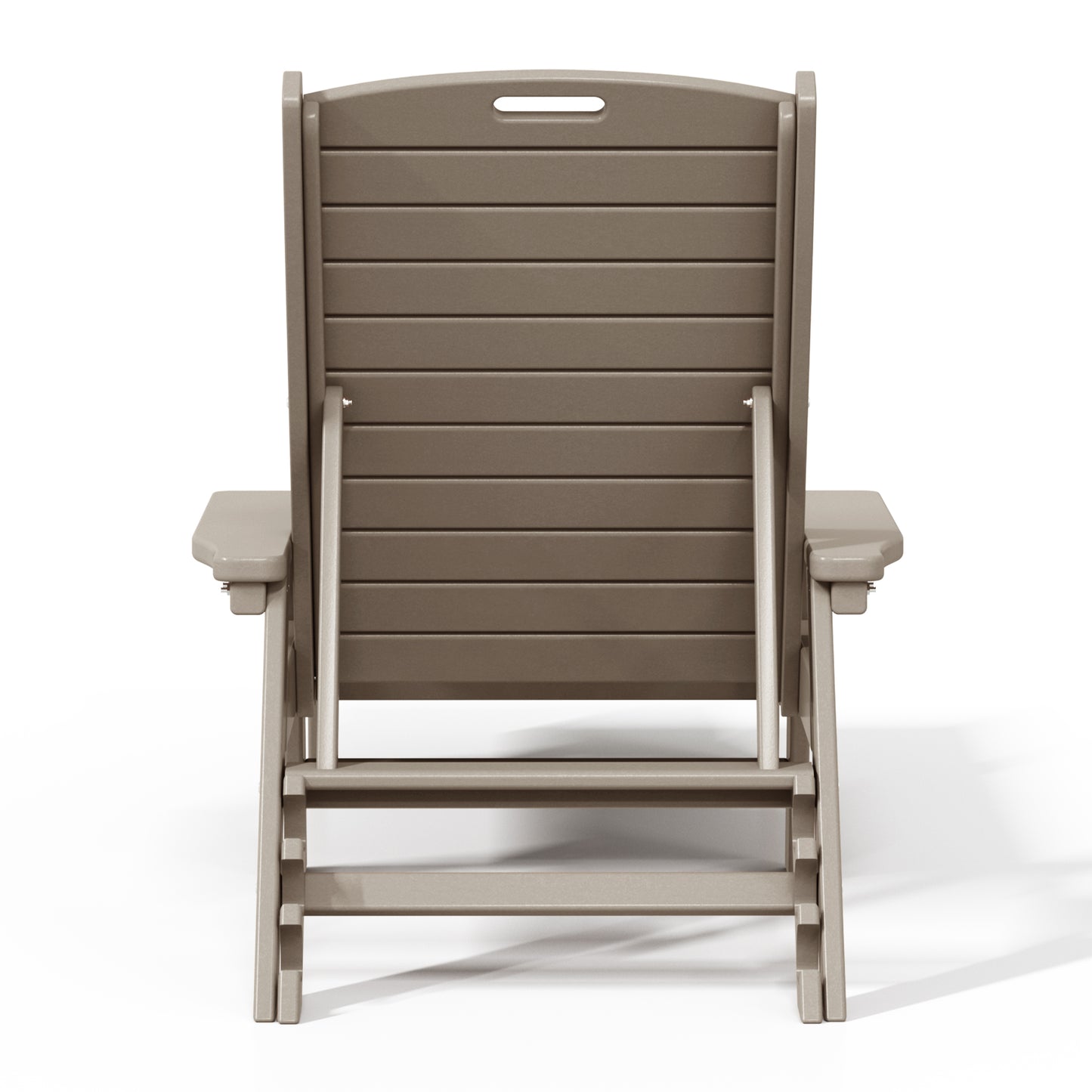 Santa Monica All-Weather Outdoor Reclining Sun Lounger with Arm Rests Seahawk Designs Patio Chaise Lounges