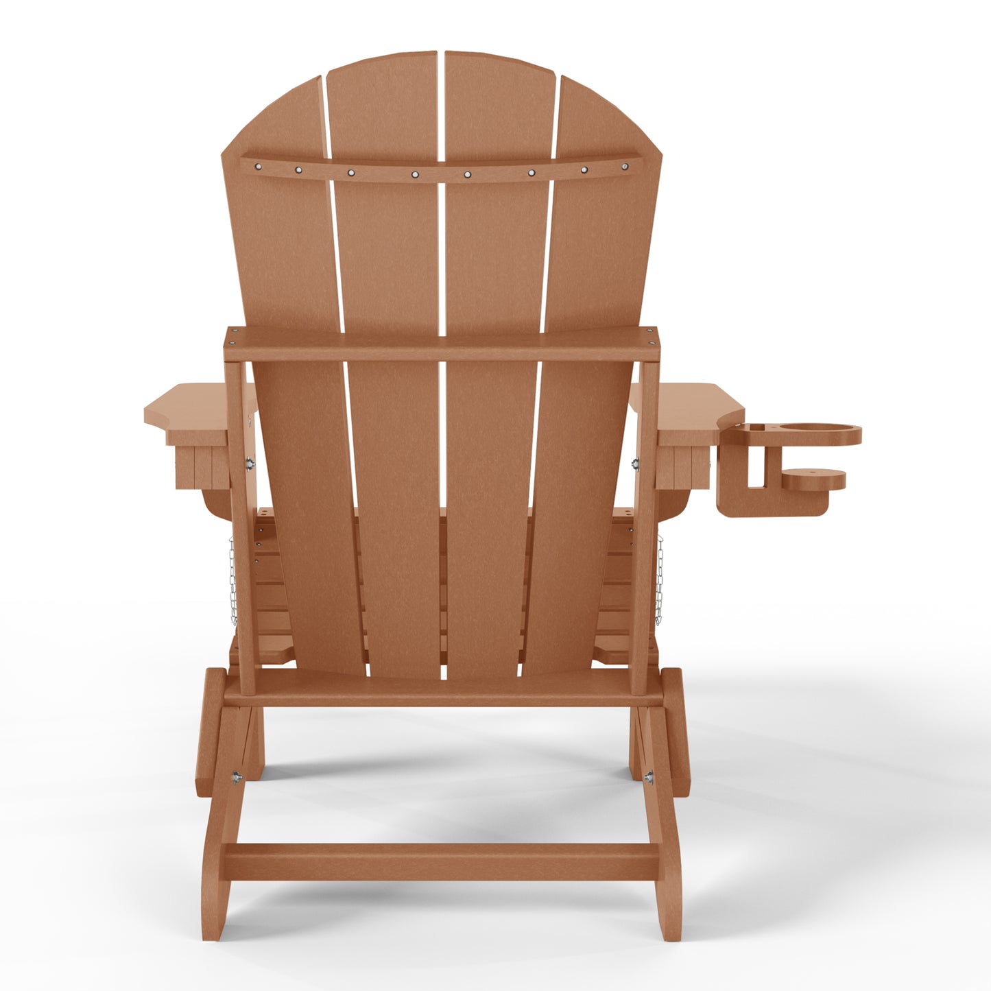 Chatham Folding Adjustable Adirondack Chair with Cup Holder and Hideaway Ottoman Seahawk Designs Adirondack Chairs