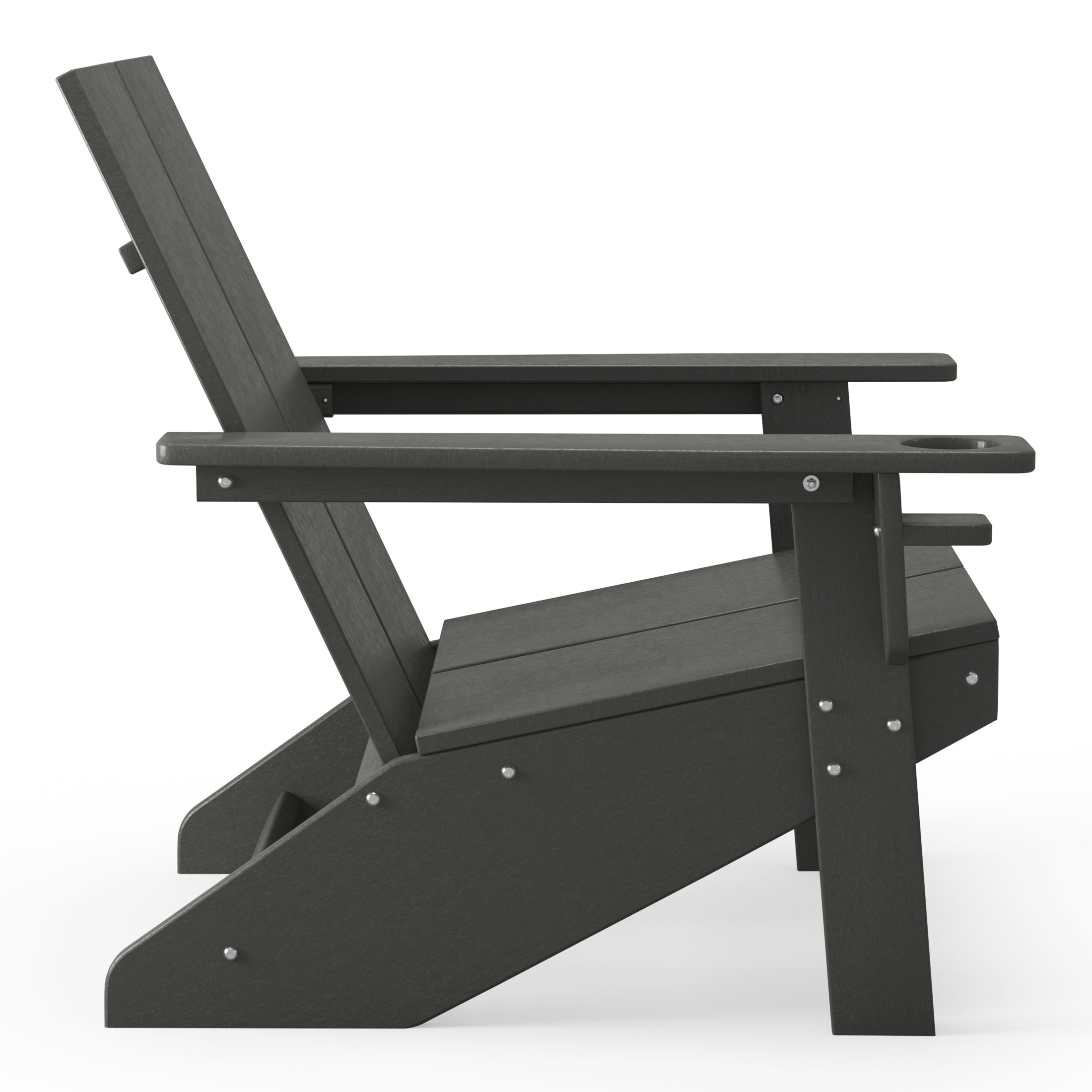 La Quinta Modern Adirondack Chair Gray Seahawk Designs Adirondack Chairs