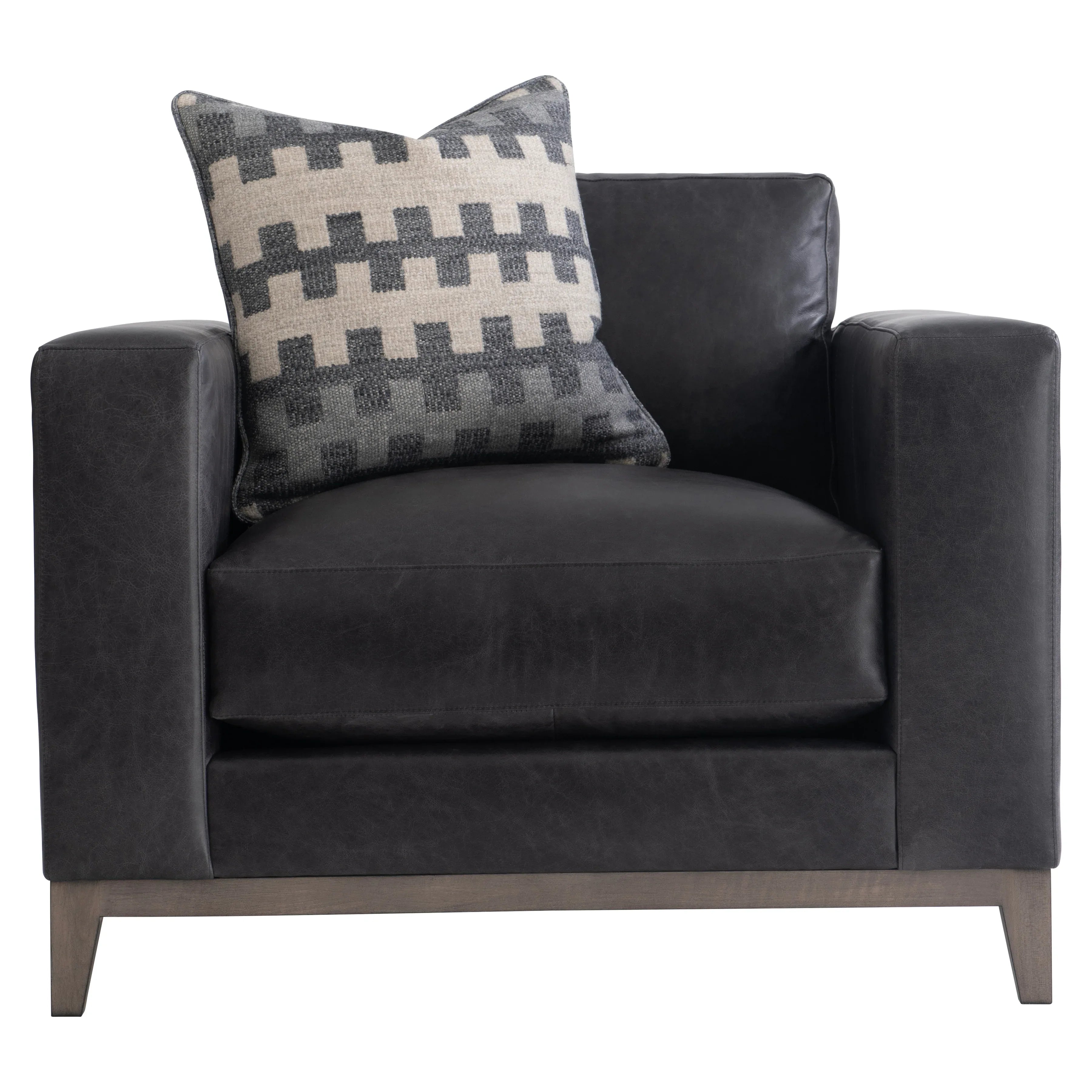 Noel Leather Chair Bernhardt Living