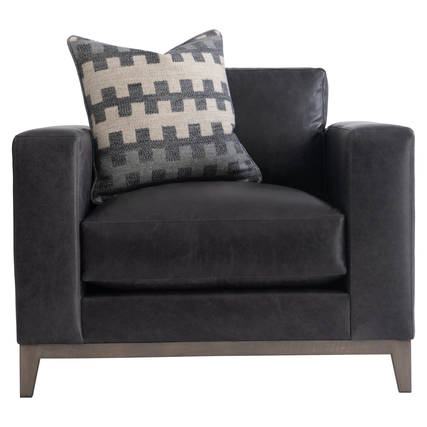 Noel Leather Chair Bernhardt Living