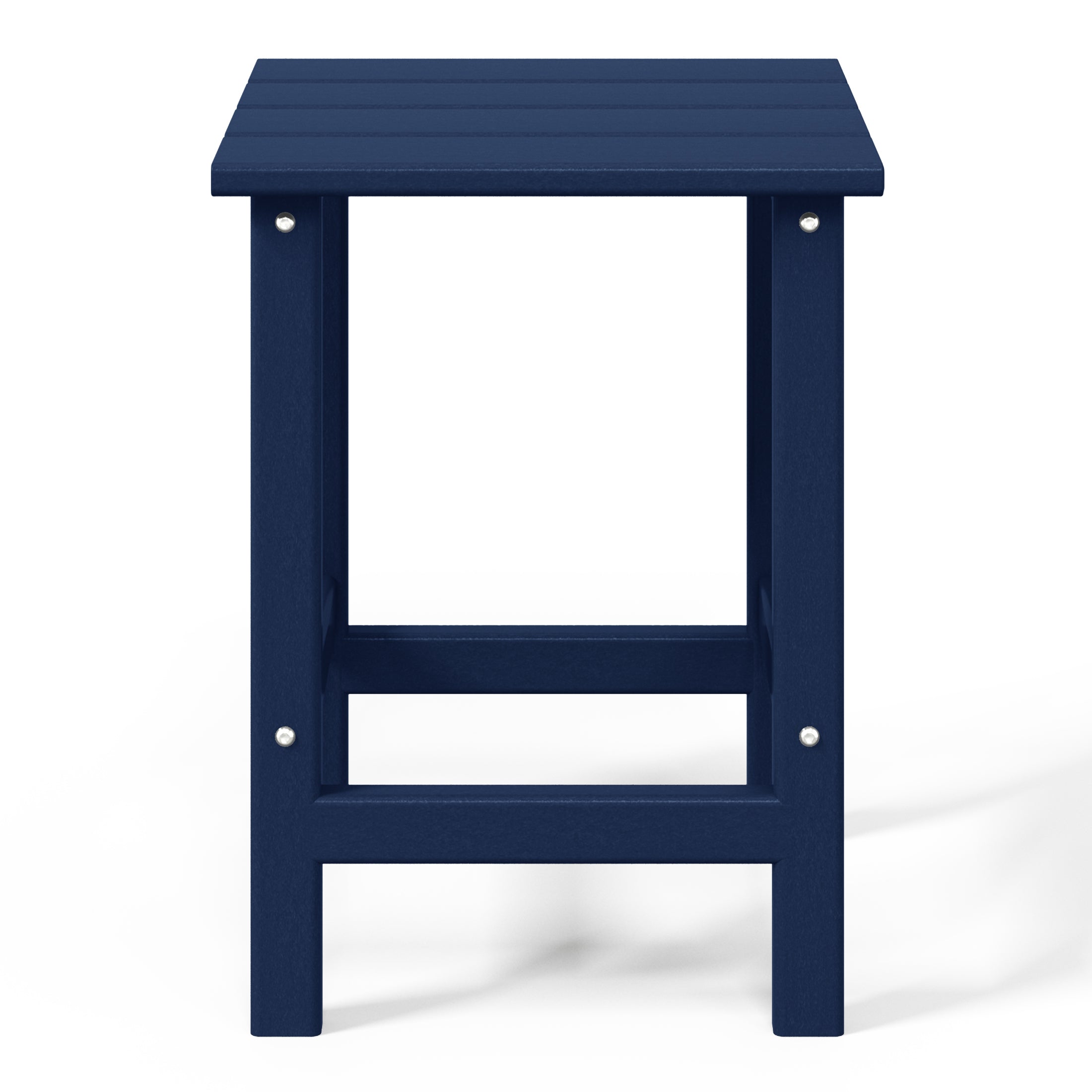 Tuscany All-Weather Outdoor Side Table (18" Height) Seahawk Designs Patio Side Tables