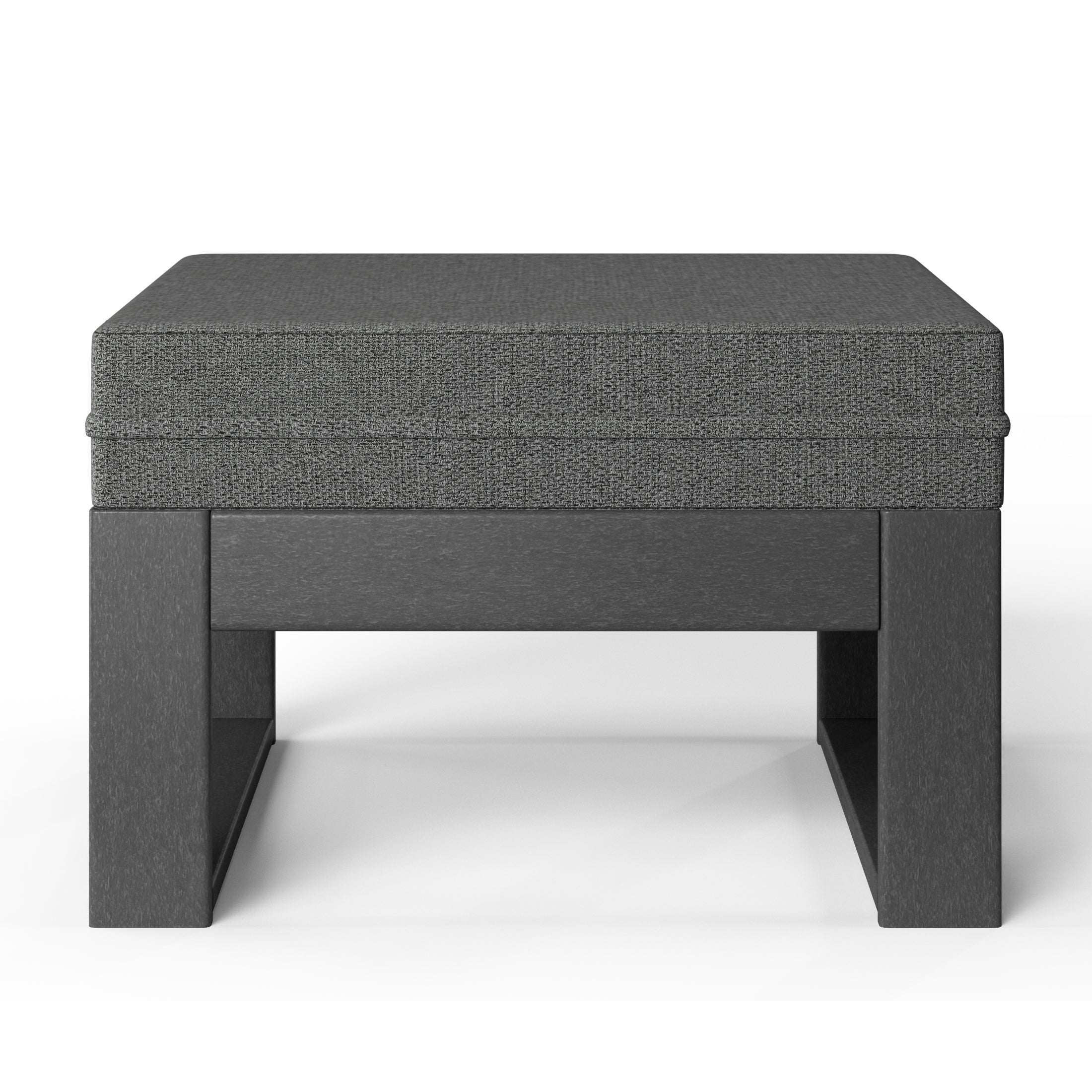 Signature All-Weather Outdoor Modular Patio Deep Seating Ottoman Seahawk Designs Patio Ottomans