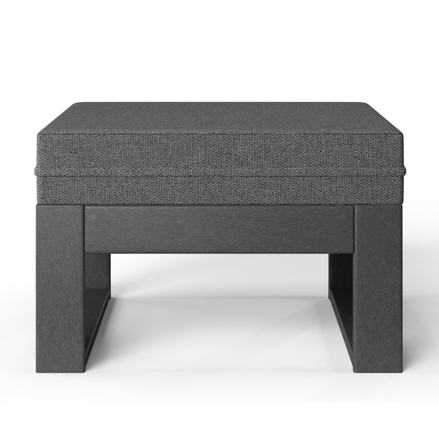 Signature All-Weather Outdoor Modular Patio Deep Seating Ottoman Seahawk Designs Patio Ottomans