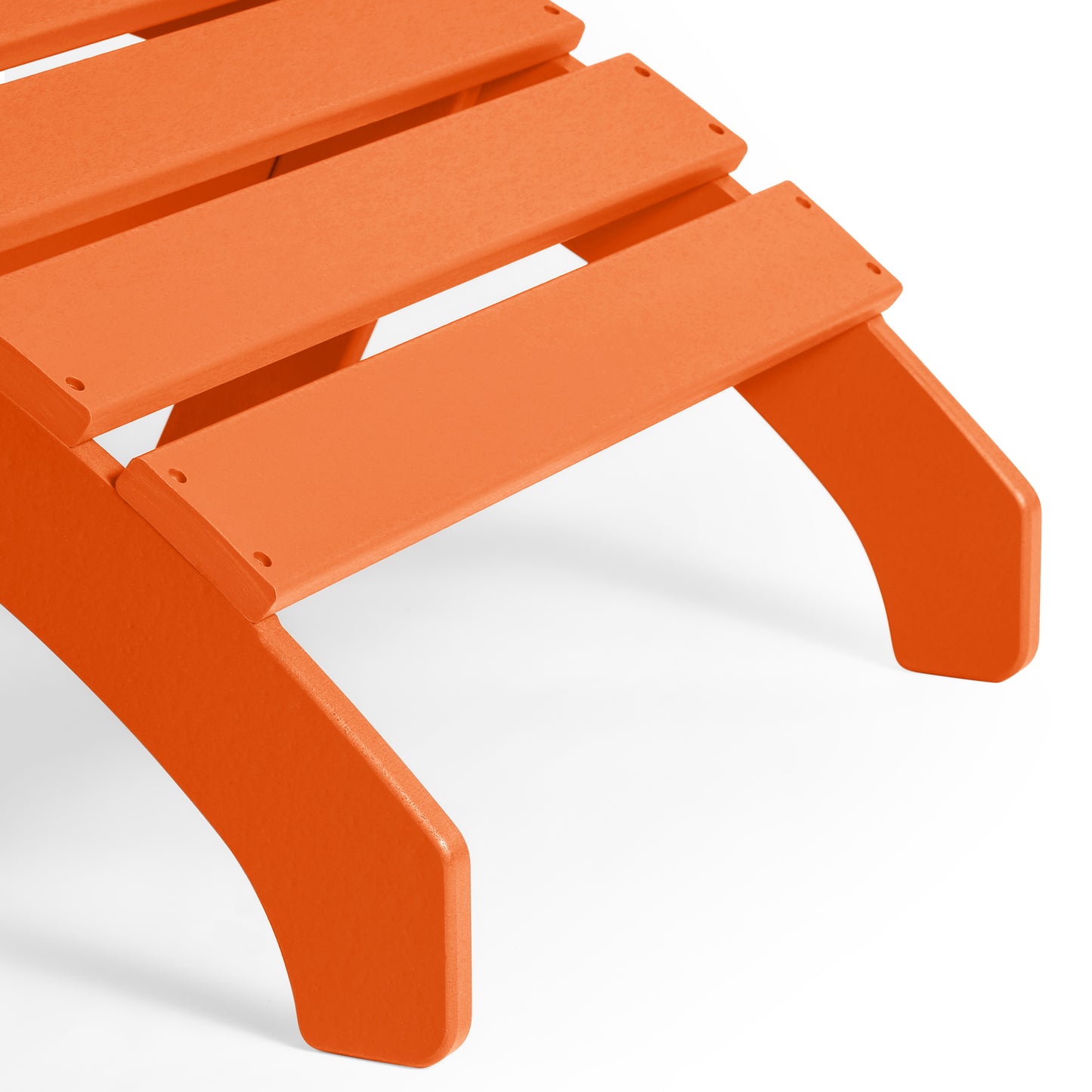 Westport All-Weather Outdoor Adirondack Folding Foot Rest/Ottoman Seahawk Designs Patio Ottomans