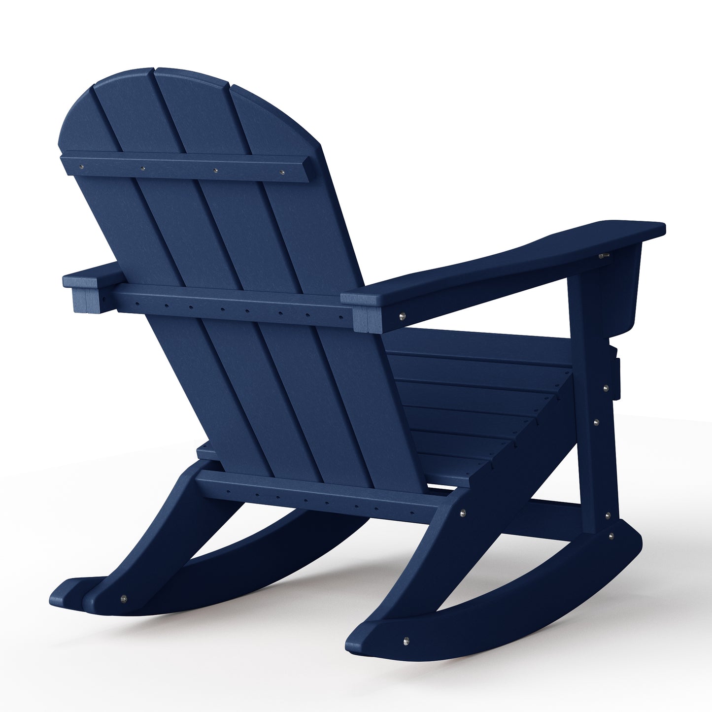 Chatham All-Weather Outdoor Classic Adirondack Rocking Chair Seahawk Designs Patio Rocking Chairs