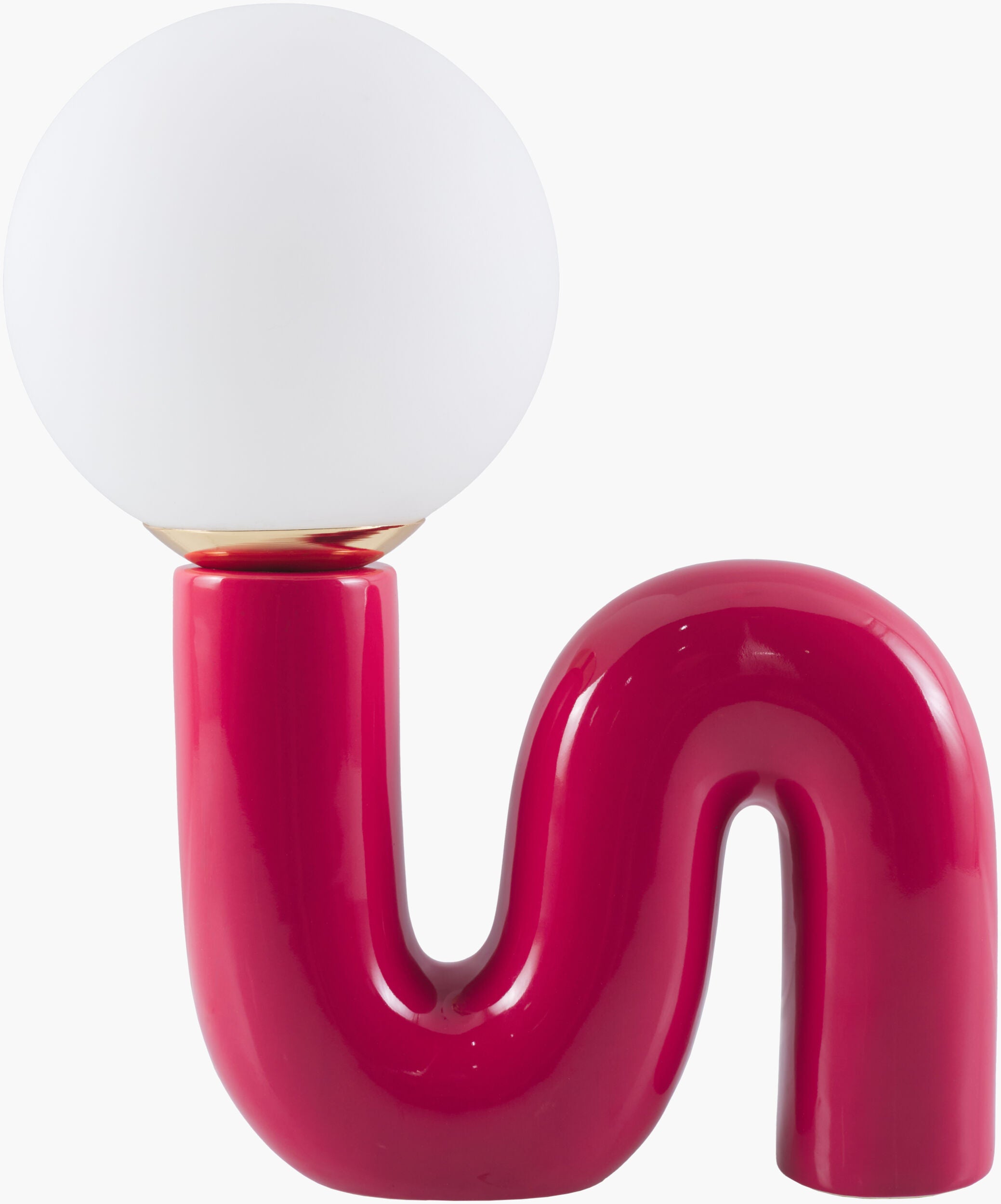 Oyri Accent Table Lamp — Red