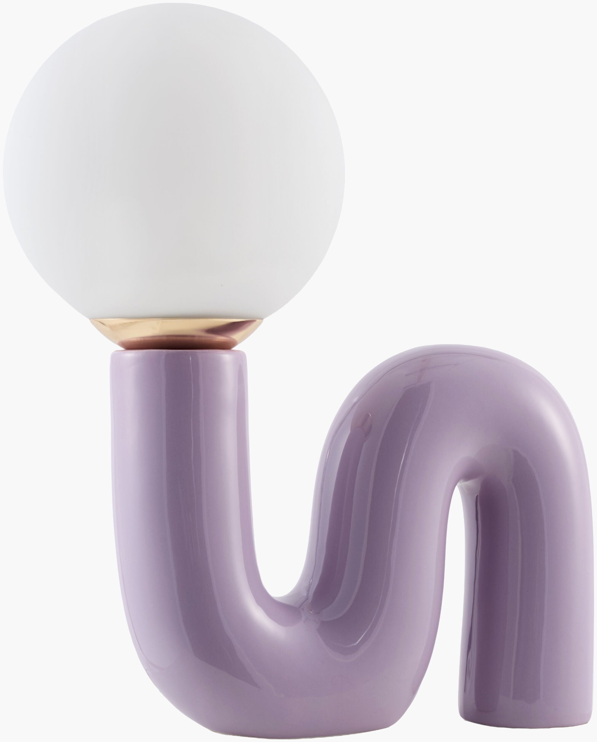 Oyri Accent Table Lamp — Dark Purple