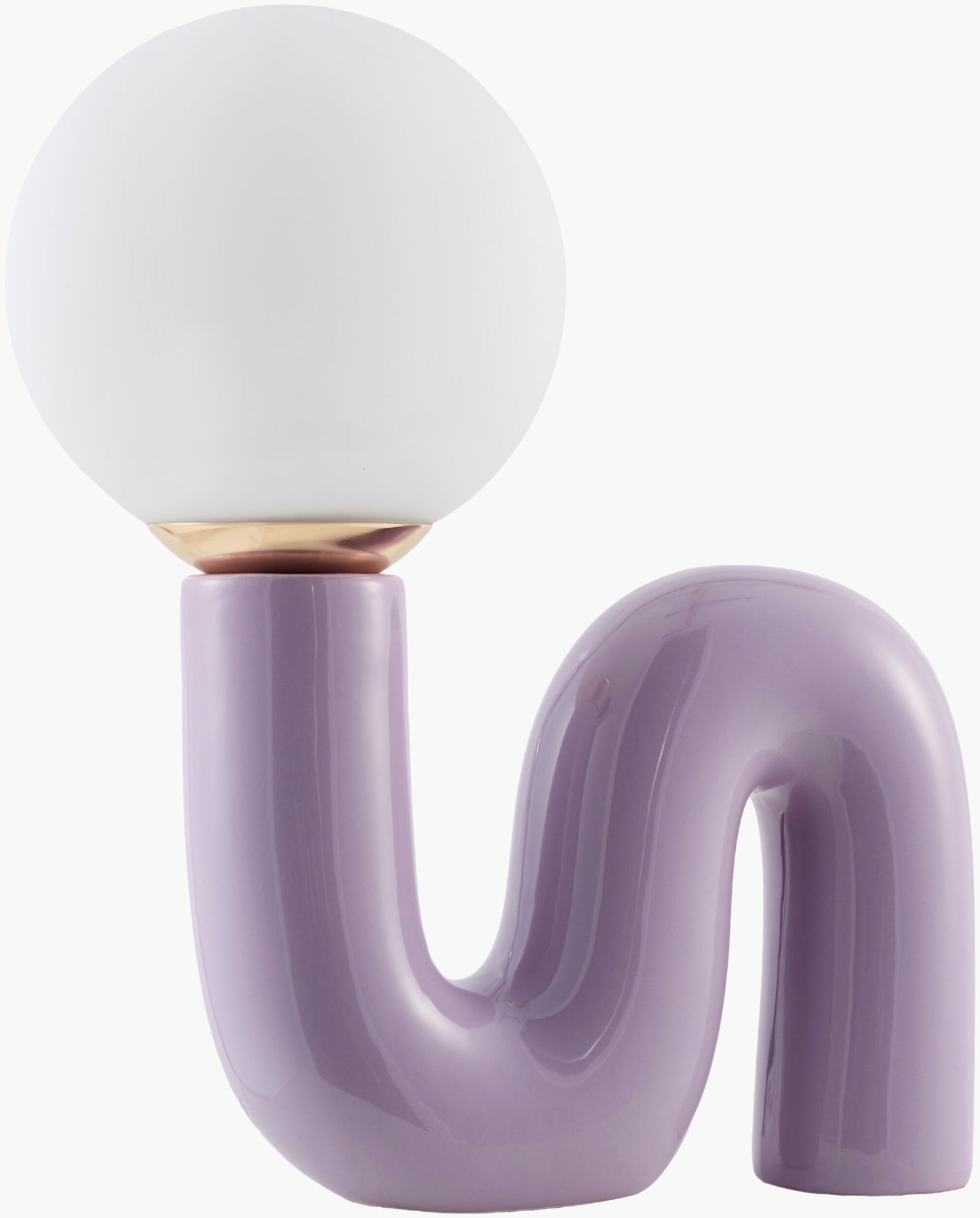 Oyri Accent Table Lamp — Dark Purple