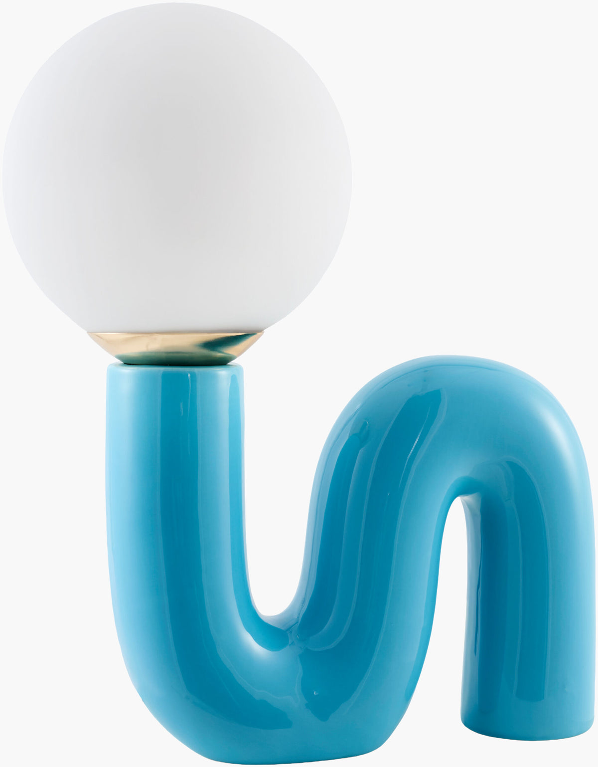 Oyri Accent Table Lamp — Bright Blue