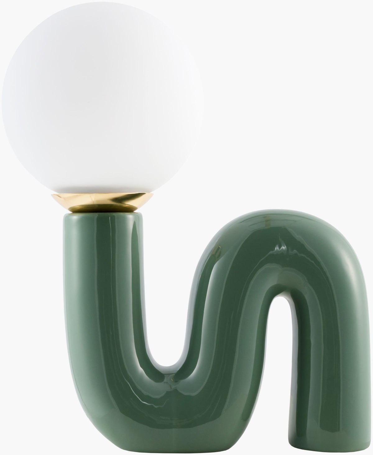 Oyri Accent Table Lamp — Dark Green