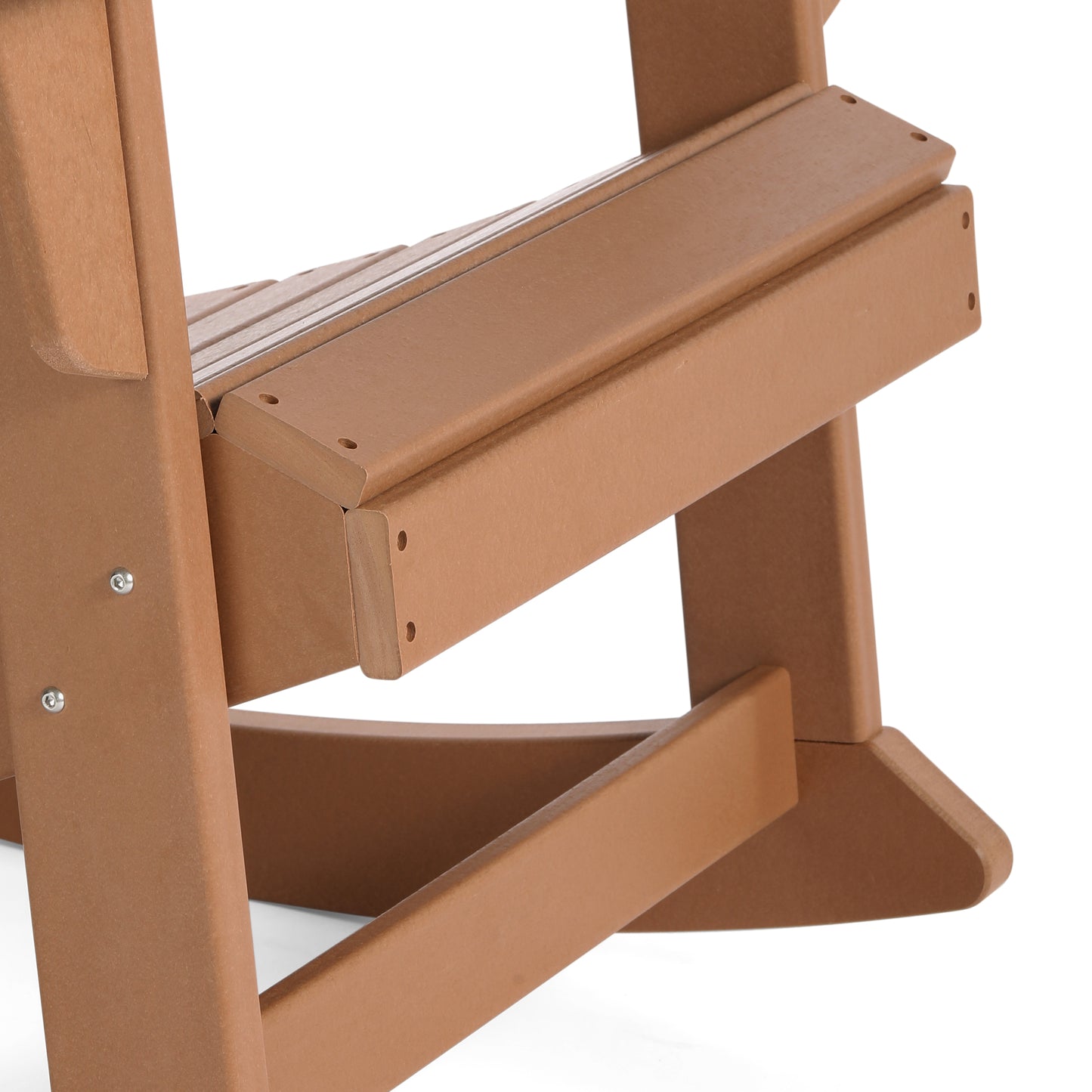 Chatham All-Weather Outdoor Classic Adirondack Rocking Chair Seahawk Designs Patio Rocking Chairs