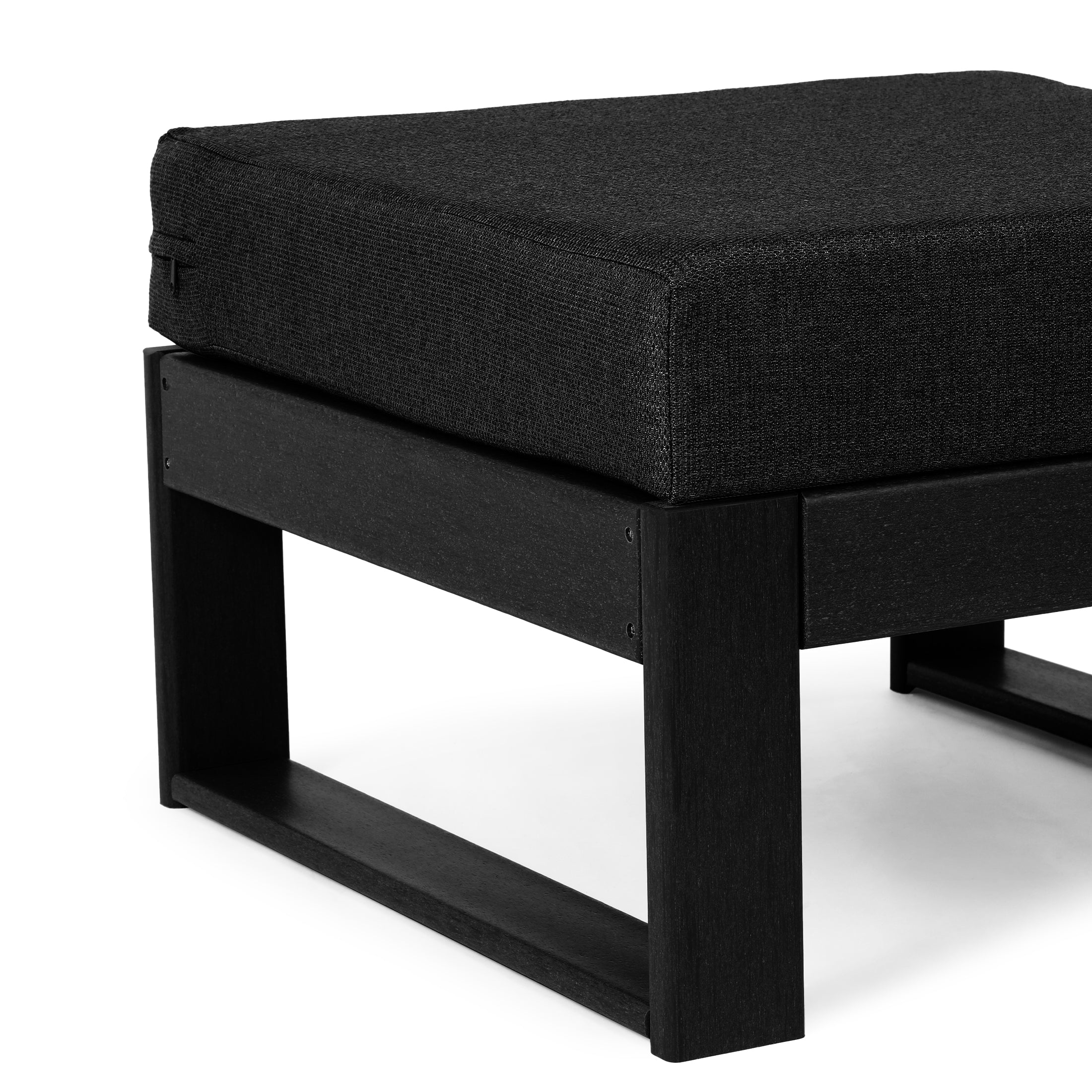 Signature All-Weather Outdoor Modular Patio Deep Seating Ottoman Seahawk Designs Patio Ottomans