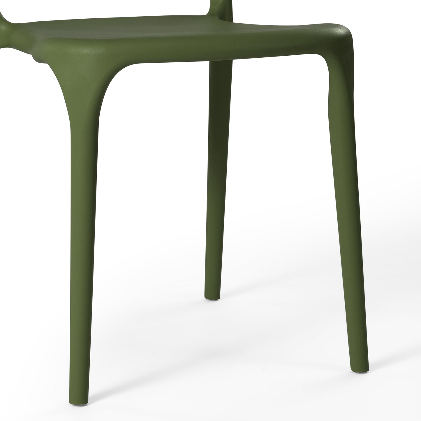 Polyform Stacking Dining Side Chair (Set of 2) Seahawk Designs Patio Dining Chairs