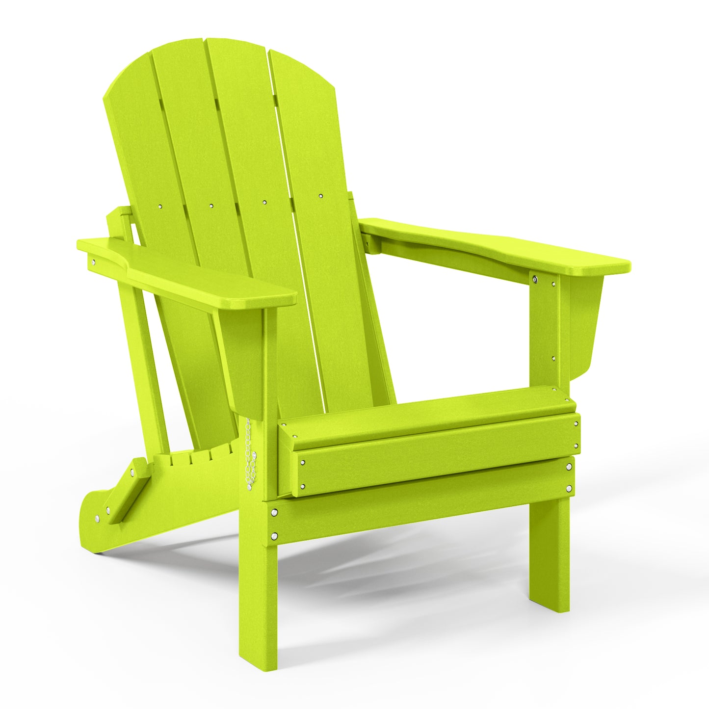 Chatham All-Weather Outdoor Folding Adirondack Chair Lime Seahawk Designs Adirondack Chairs