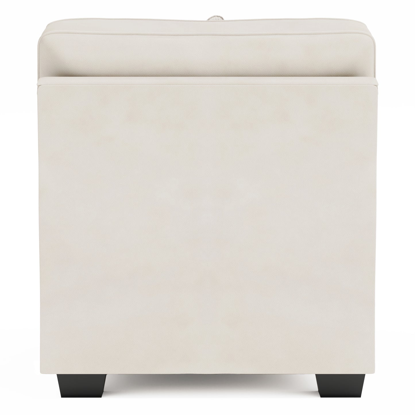 Grandview Leather Armless Chair