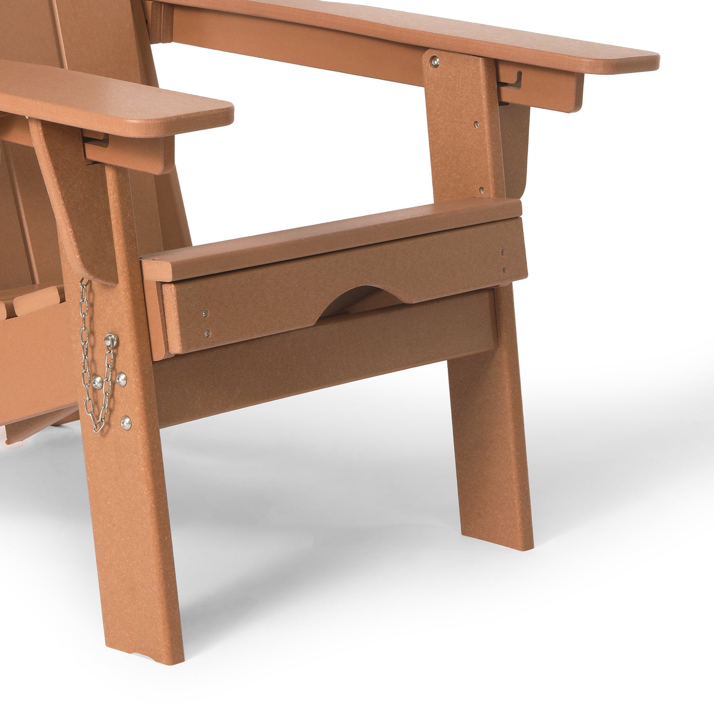 Chatham Folding Adjustable Adirondack Chair with Cup Holder and Hideaway Ottoman Seahawk Designs Adirondack Chairs
