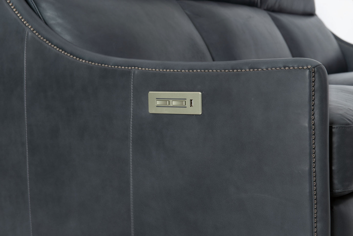 Richmond Leather Power Motion Sofa