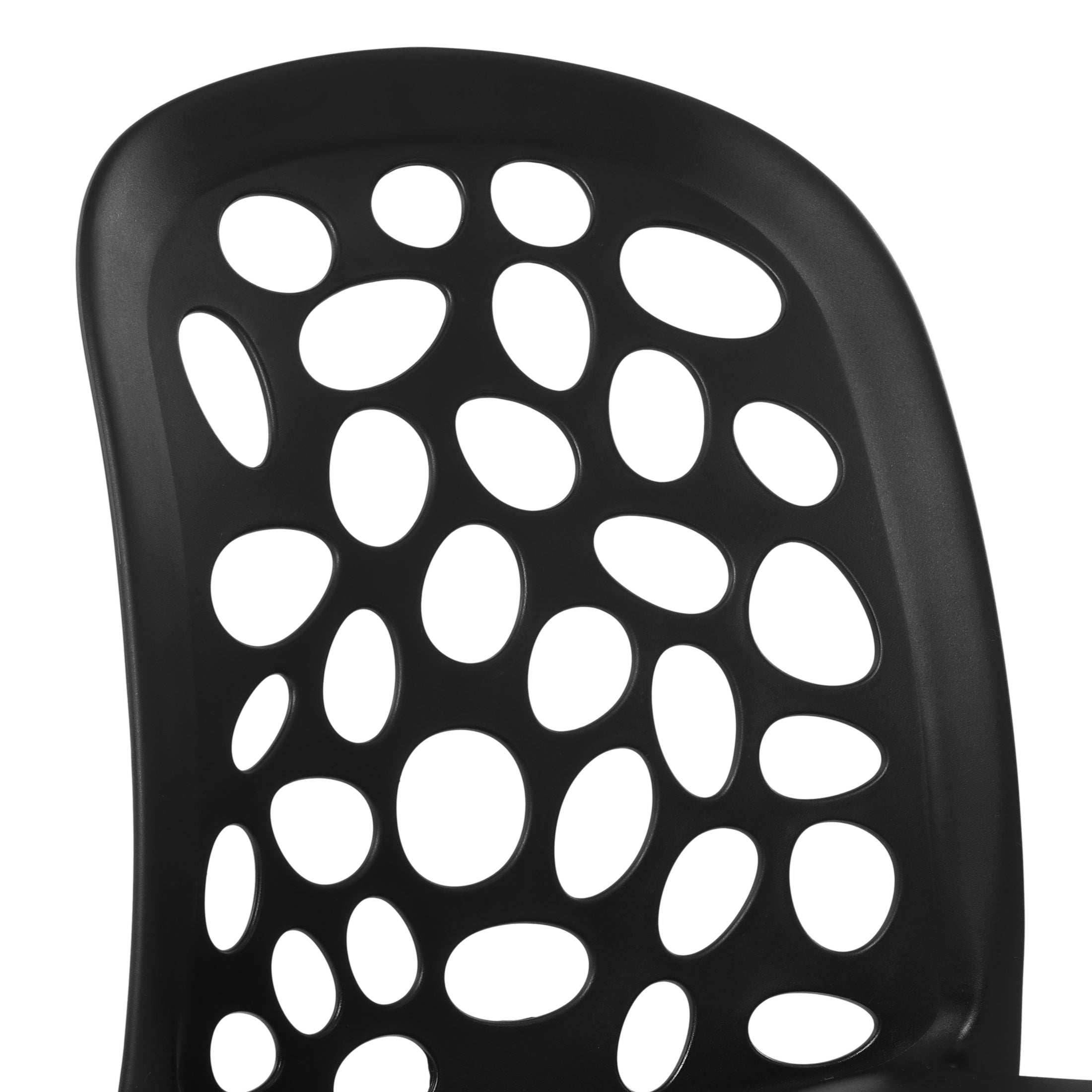 Polyform Stacking Dining Side Chair (Set of 2) Seahawk Designs Patio Dining Chairs
