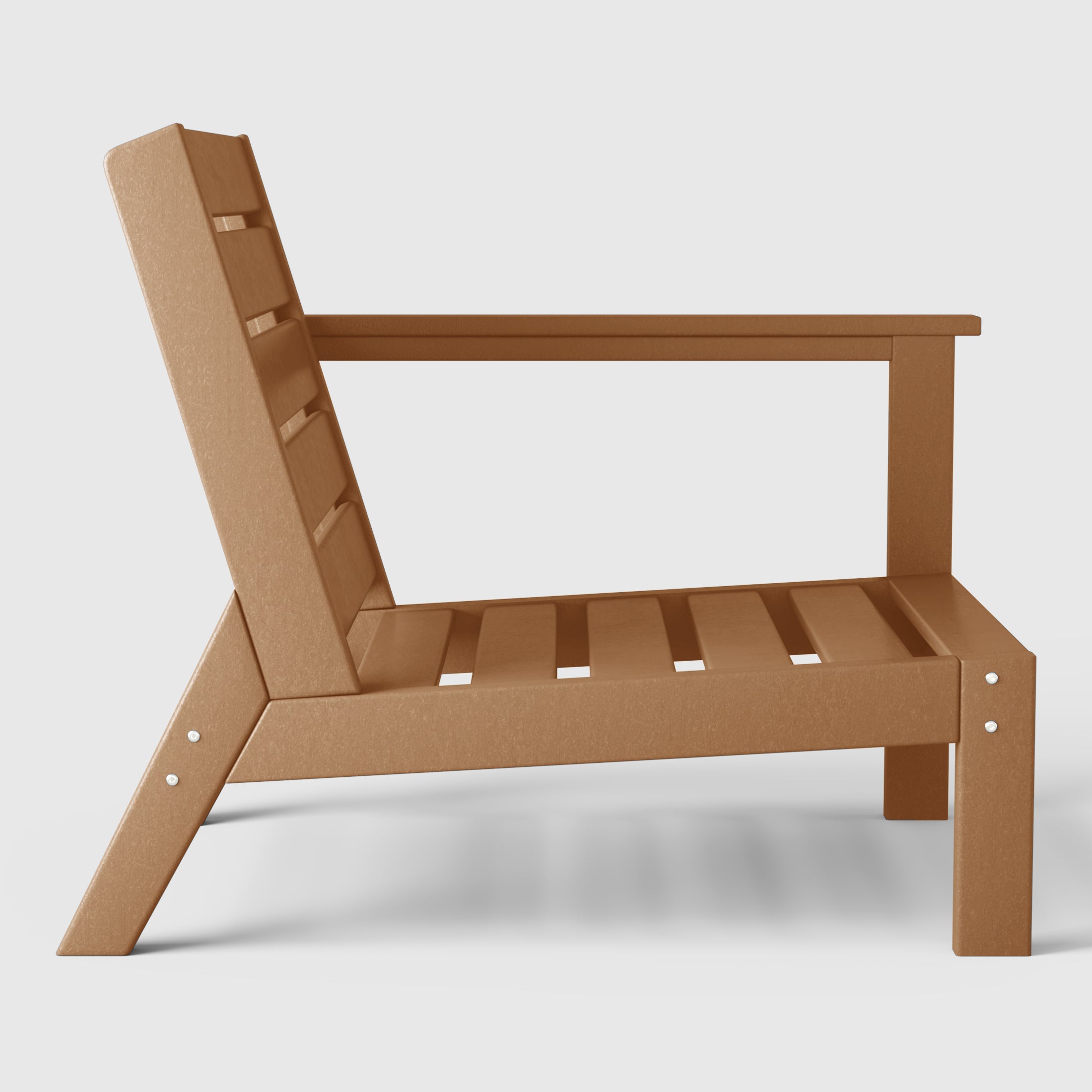 Scottsdale All-Weather Outdoor Modular Deep Seating Arm Chair (with Optional Cushions) Seahawk Designs Patio Chairs
