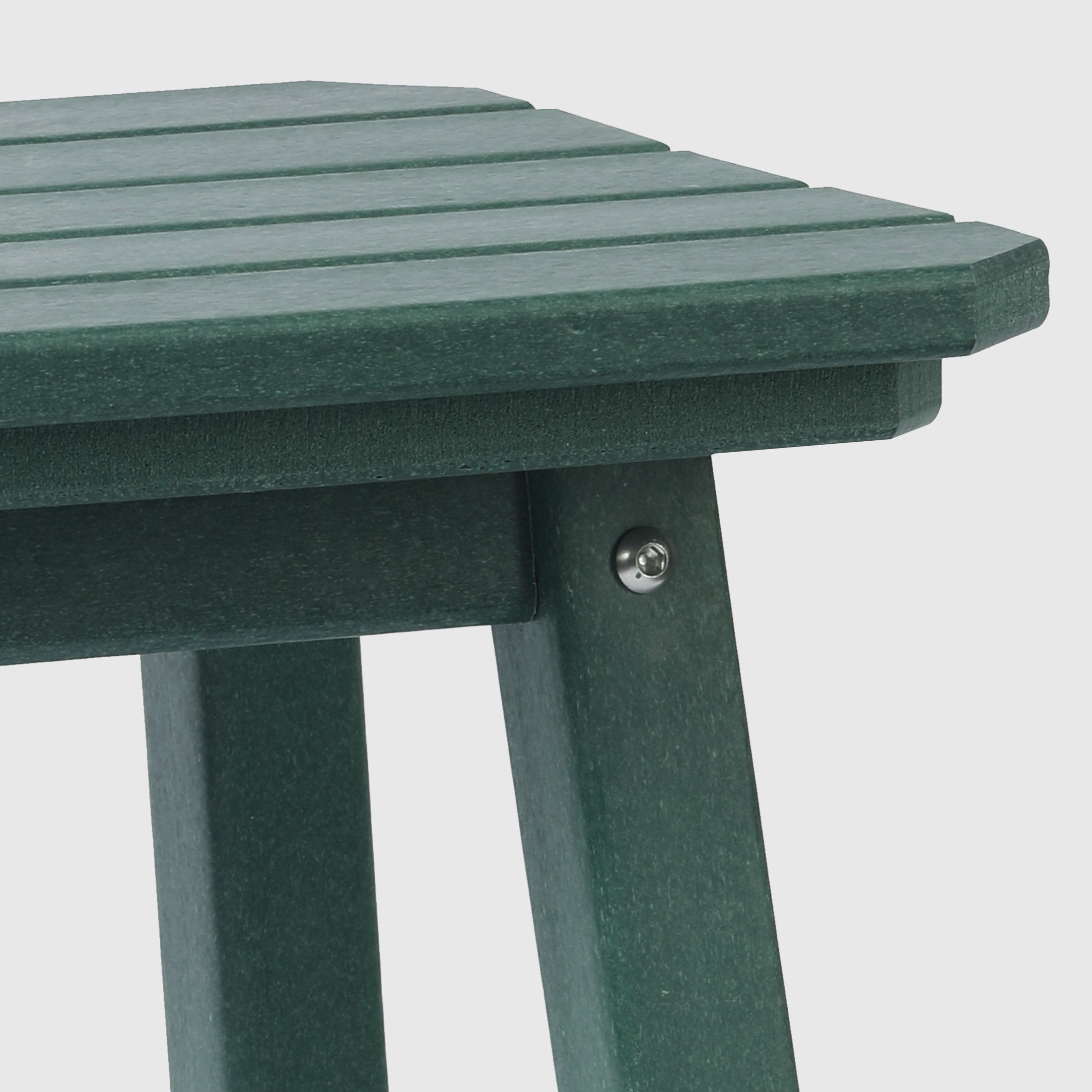 Stockholm All-Weather Outdoor Square Bar Stool (29" Height) Seahawk Designs Patio Bar & Counter Stools