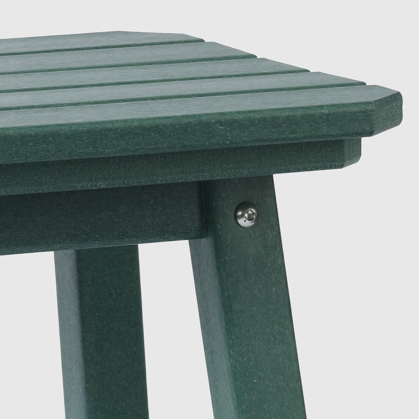 Stockholm All-Weather Outdoor Square Bar Stool (29" Height) Seahawk Designs Patio Bar & Counter Stools