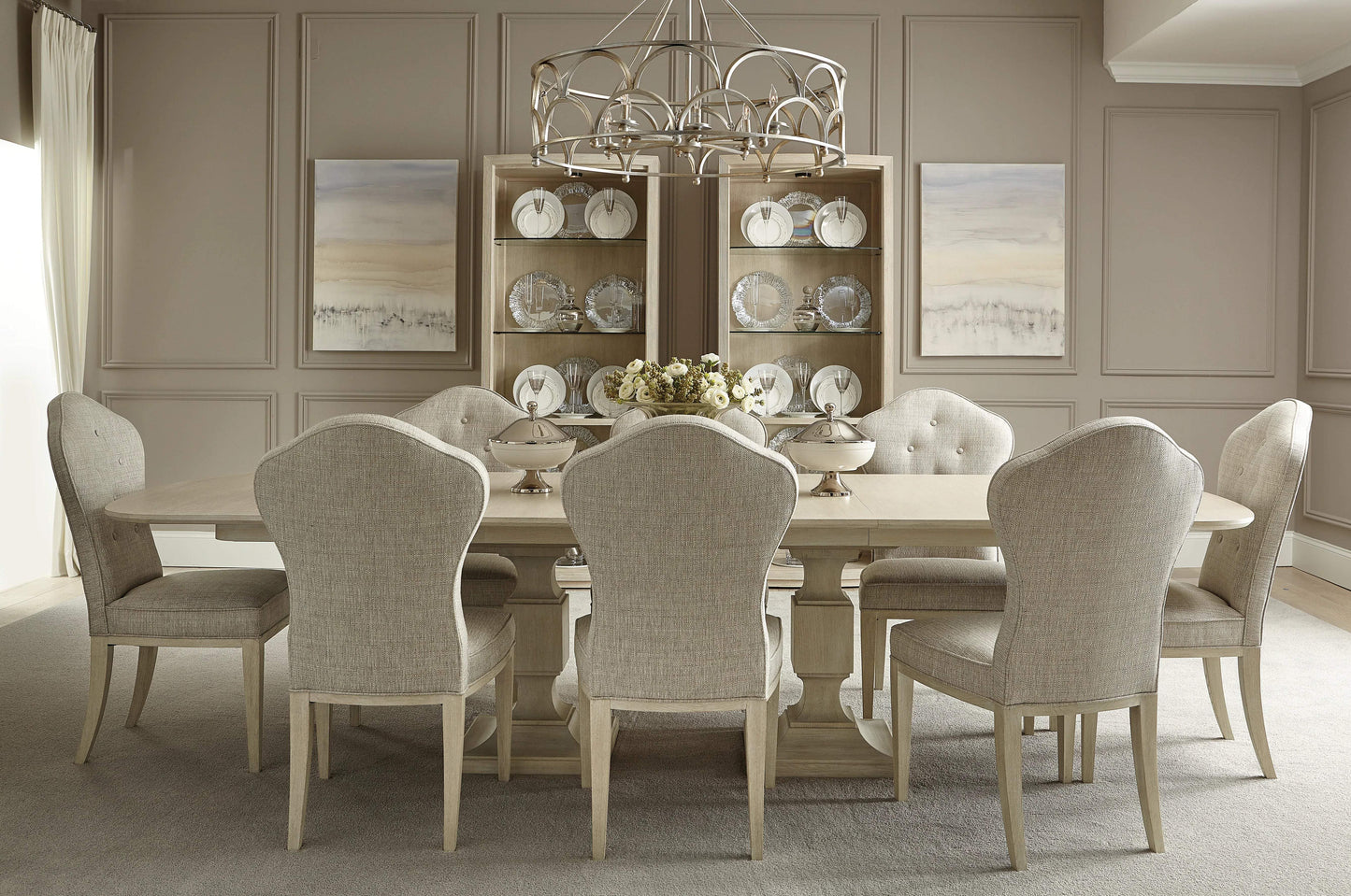 East Hampton Dining Table Base Bernhardt