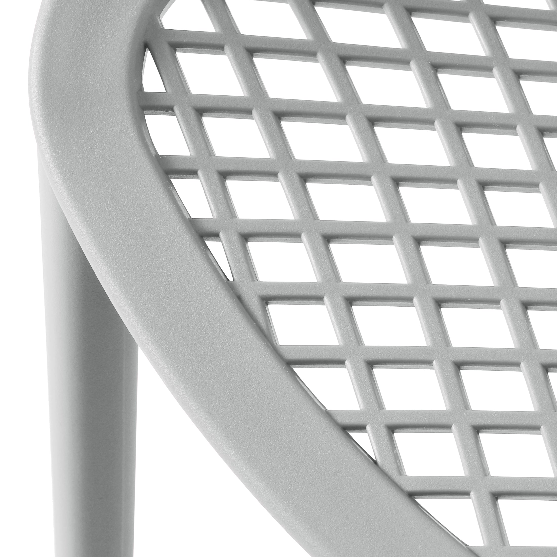 Polyform Stacking Dining Side Chair (Set of 2) Seahawk Designs Patio Dining Chairs