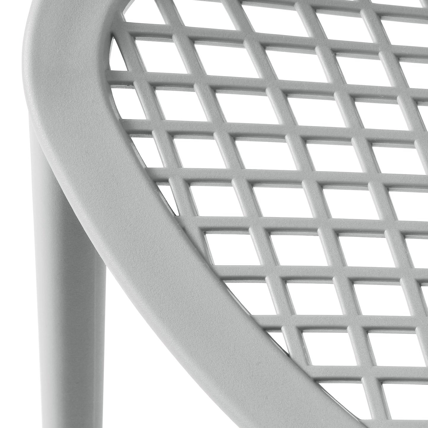Polyform Stacking Dining Side Chair (Set of 2) Seahawk Designs Patio Dining Chairs