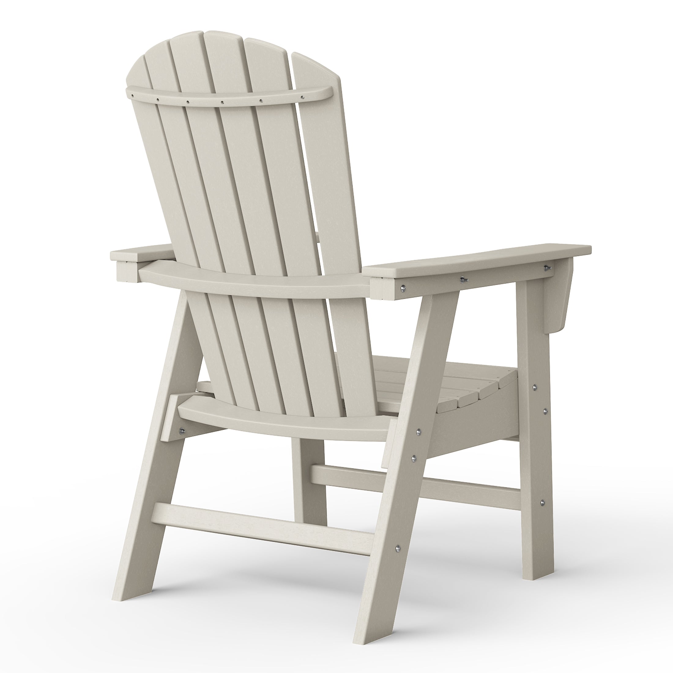Westport All-Weather Outdoor Classic Adirondack Dining Chair Seahawk Designs Patio Dining Chairs