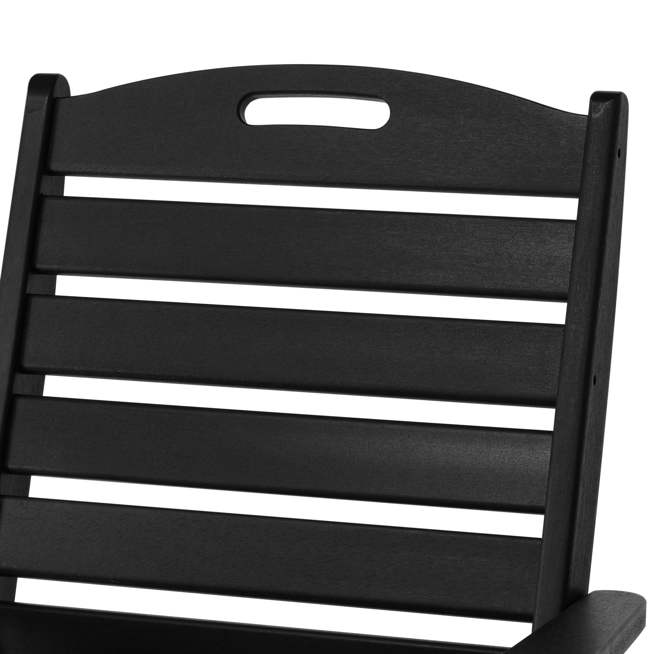 Aarhus All-Weather Outdoor Patio Folding Tall Back Dining Chair (38" High) Seahawk Designs Patio Dining Chairs
