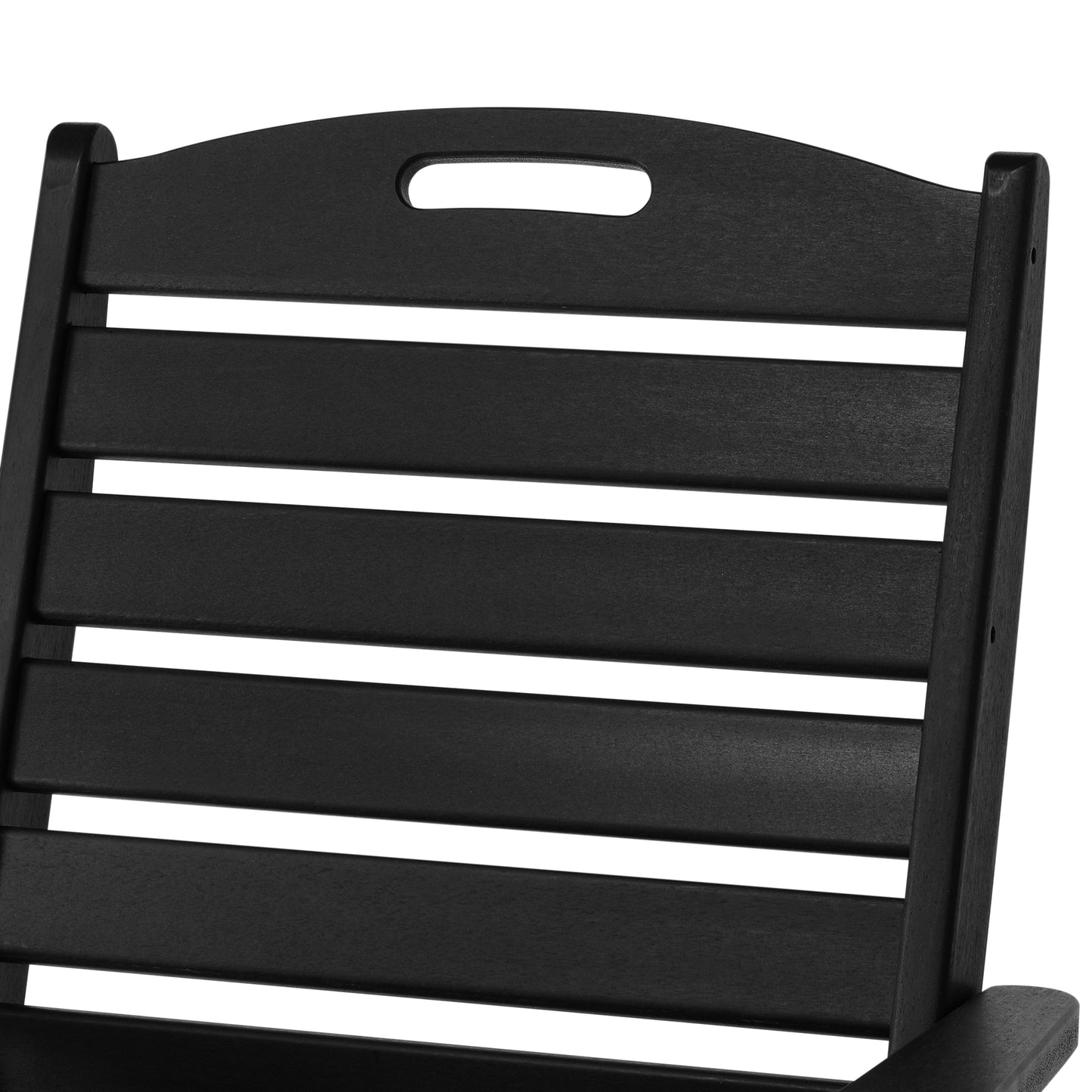 Aarhus All-Weather Outdoor Patio Folding Tall Back Dining Chair (38" High) Seahawk Designs Patio Dining Chairs
